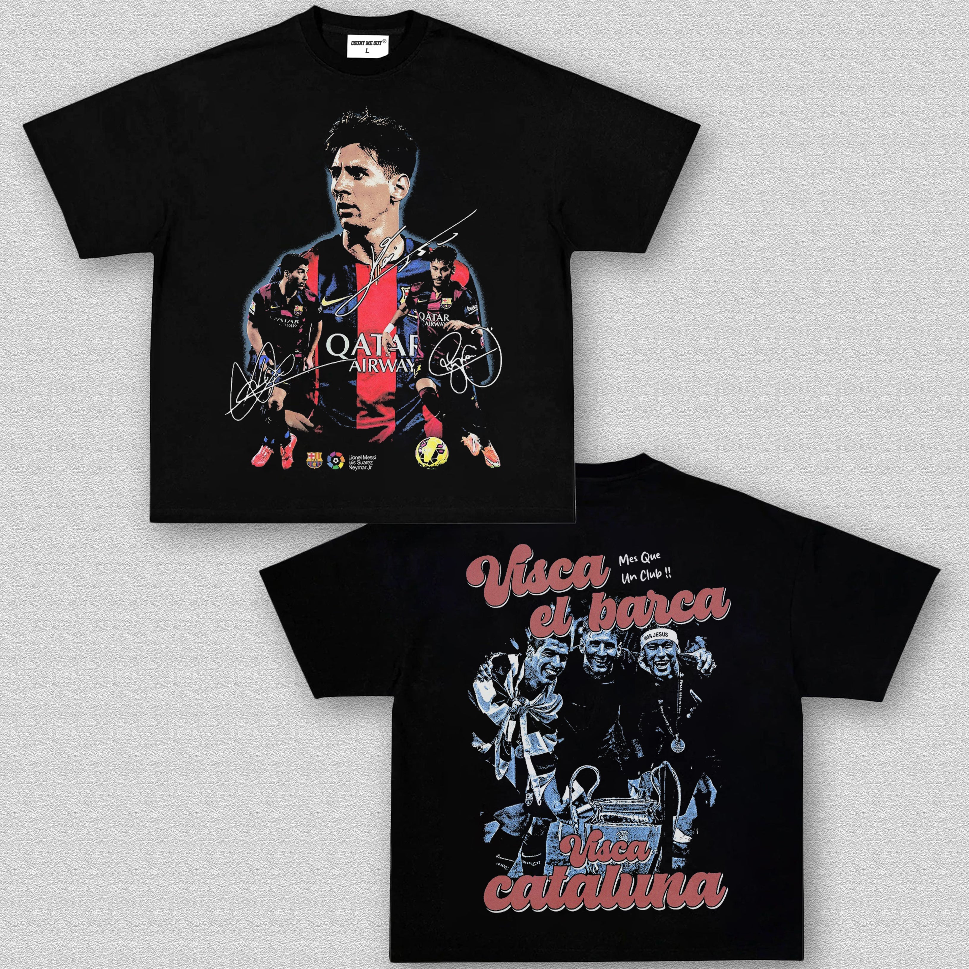 MESSI X LUIS SUAREZ NEYMAR TEE 11.15