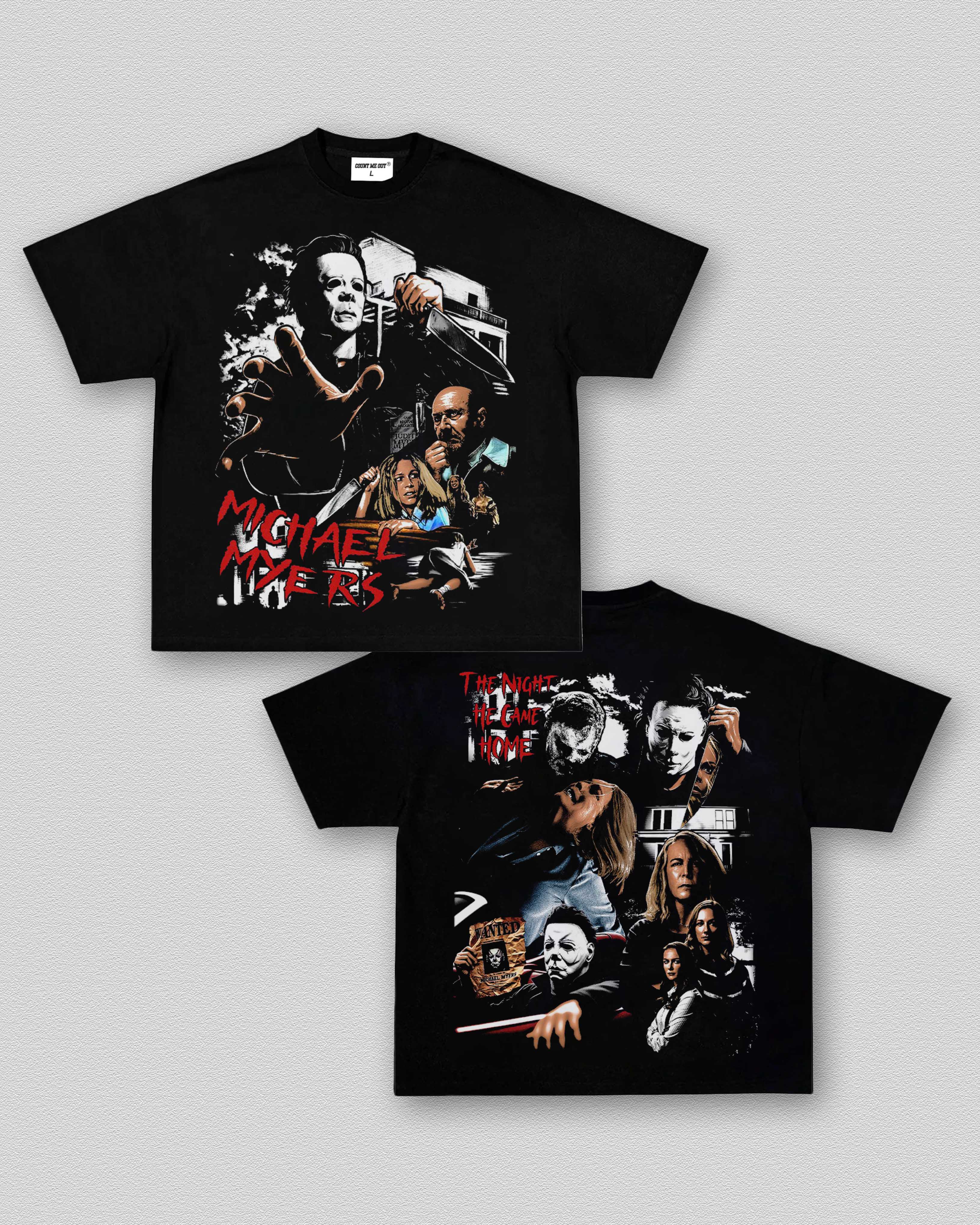 MICHAEL MYERS TEE 9.14