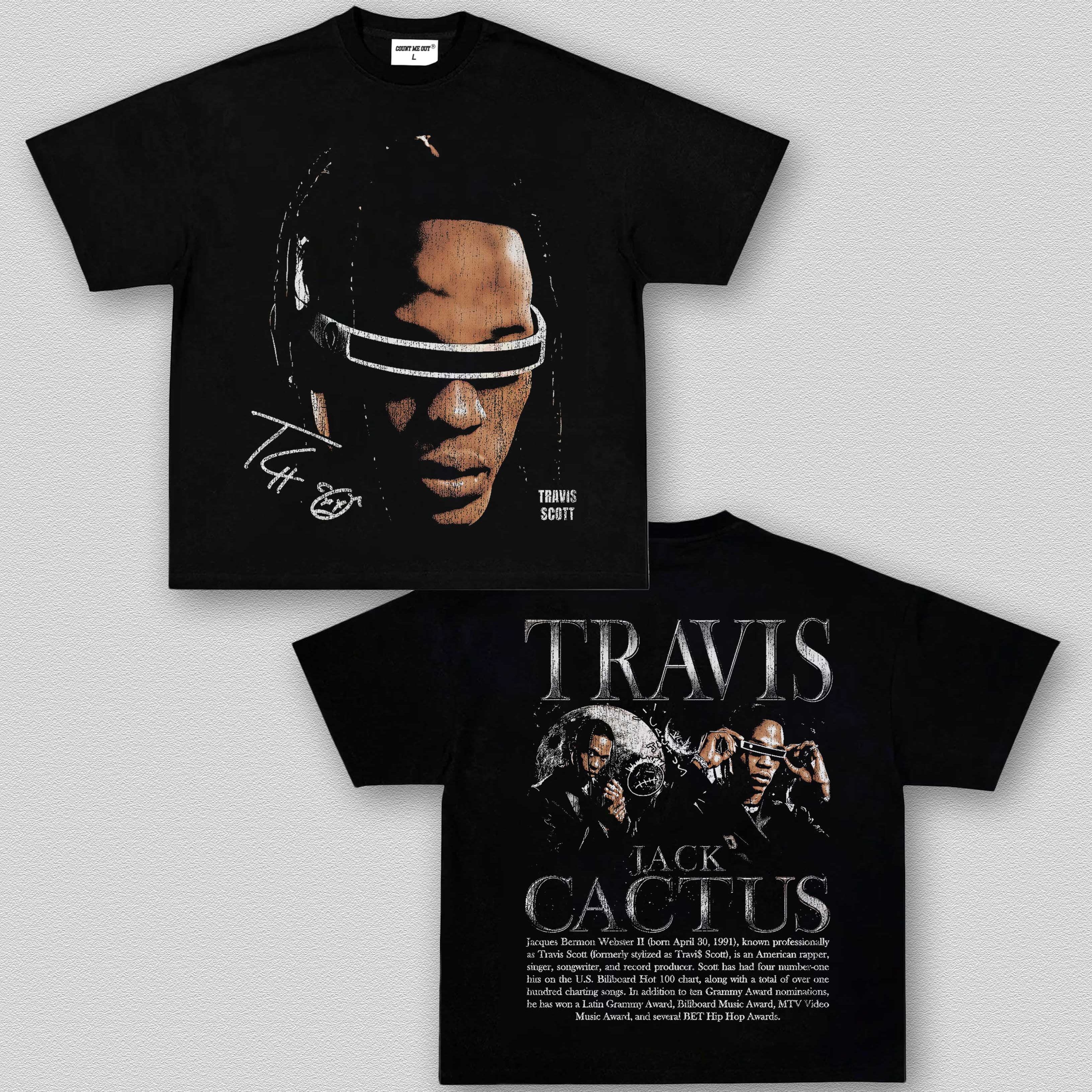 TRAVIS SCOTT TEE 11.25