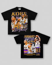 KOBE-81-POINT GAME TEE