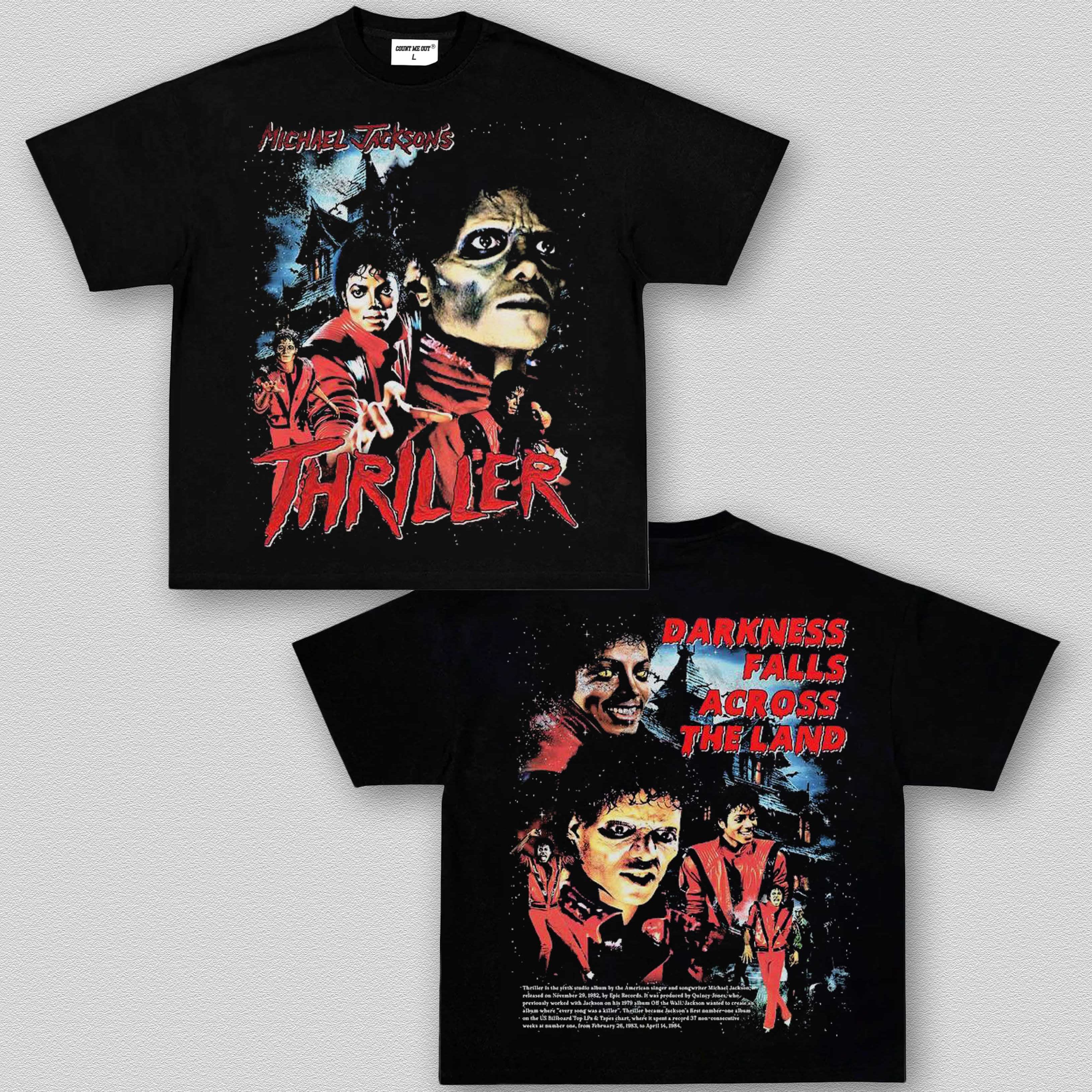 MICHAEL JACKSON - THRILLER TEE