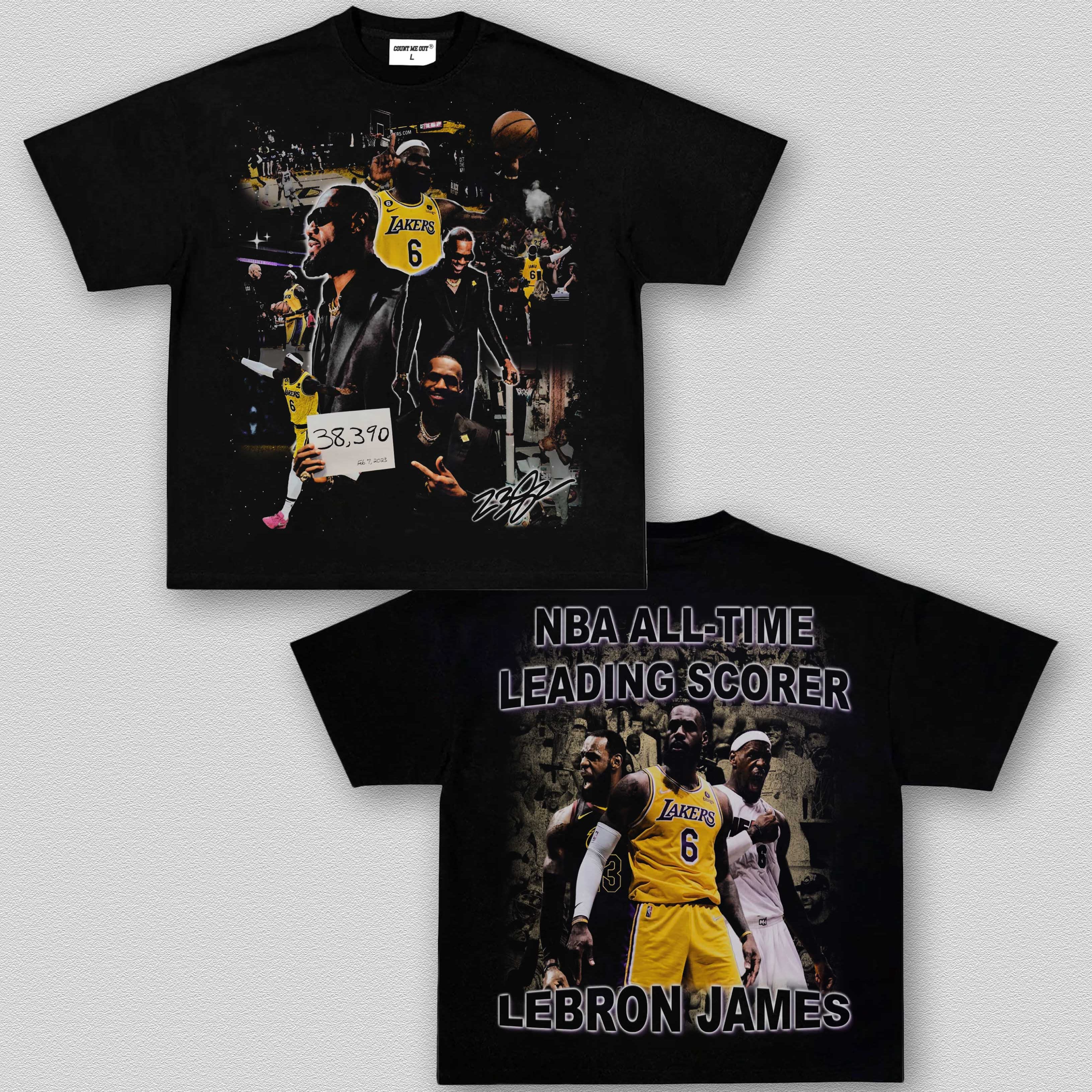 LEBRON JAMES TEE