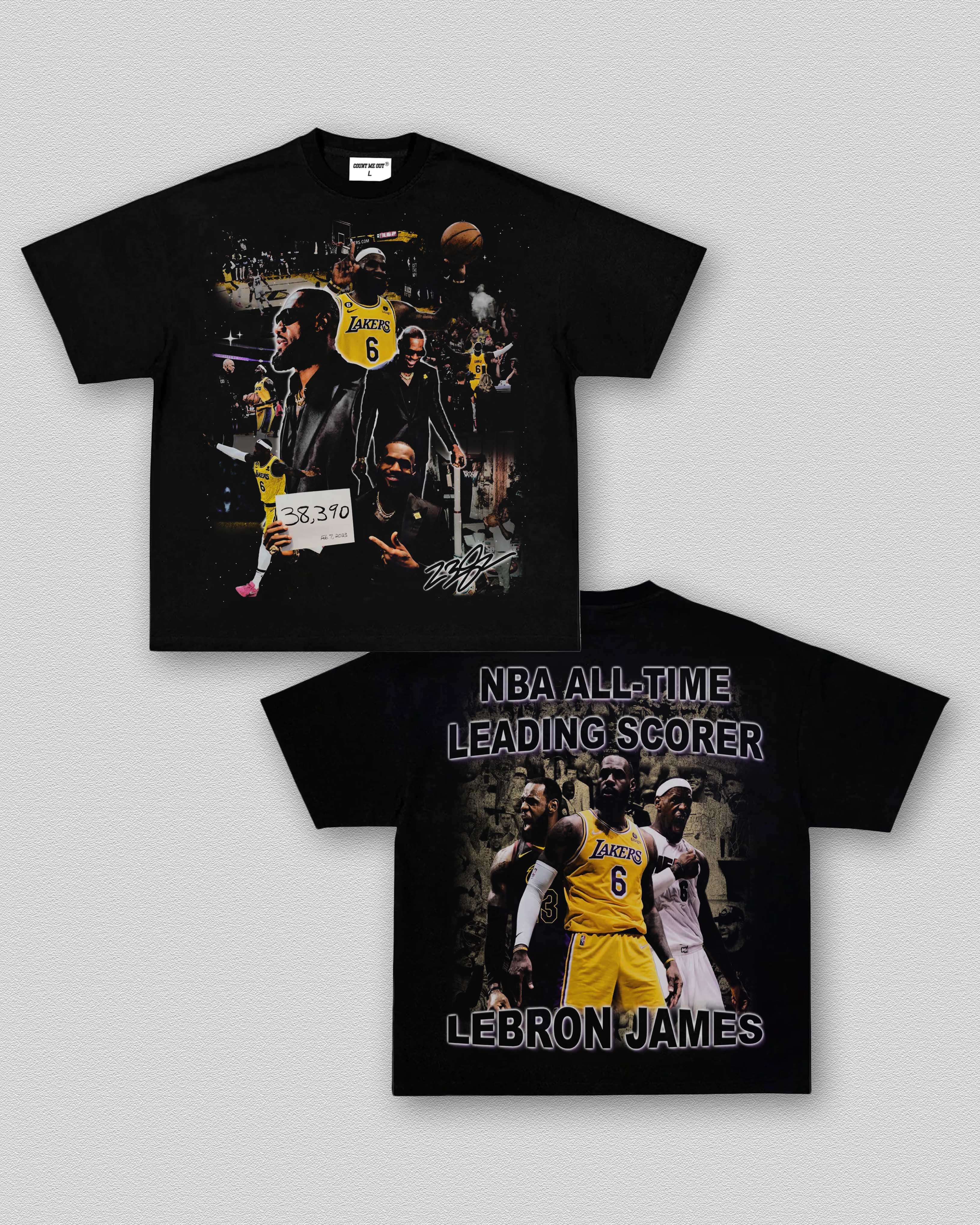 LEBRON JAMES TEE