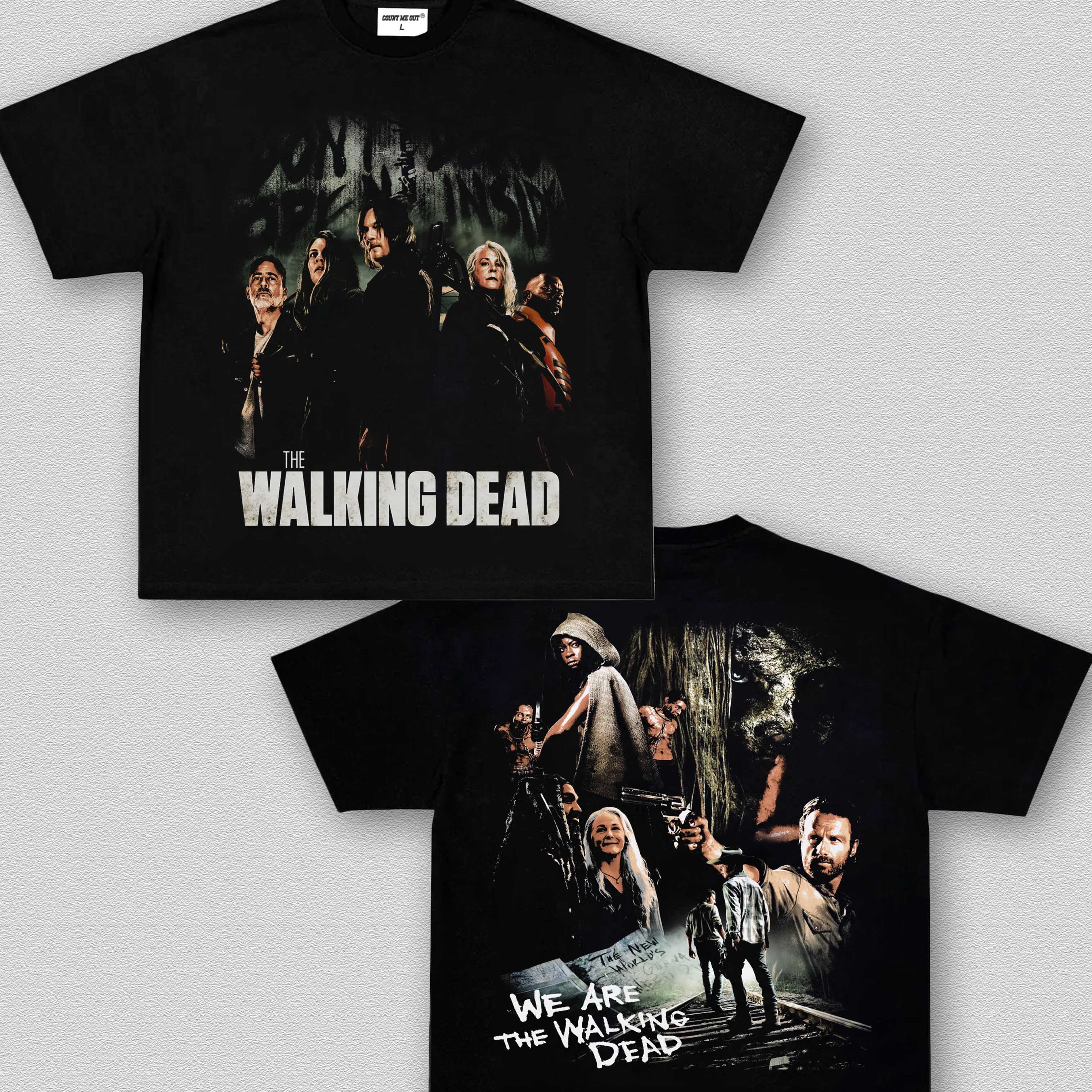 THE WALKING DEAD TEE