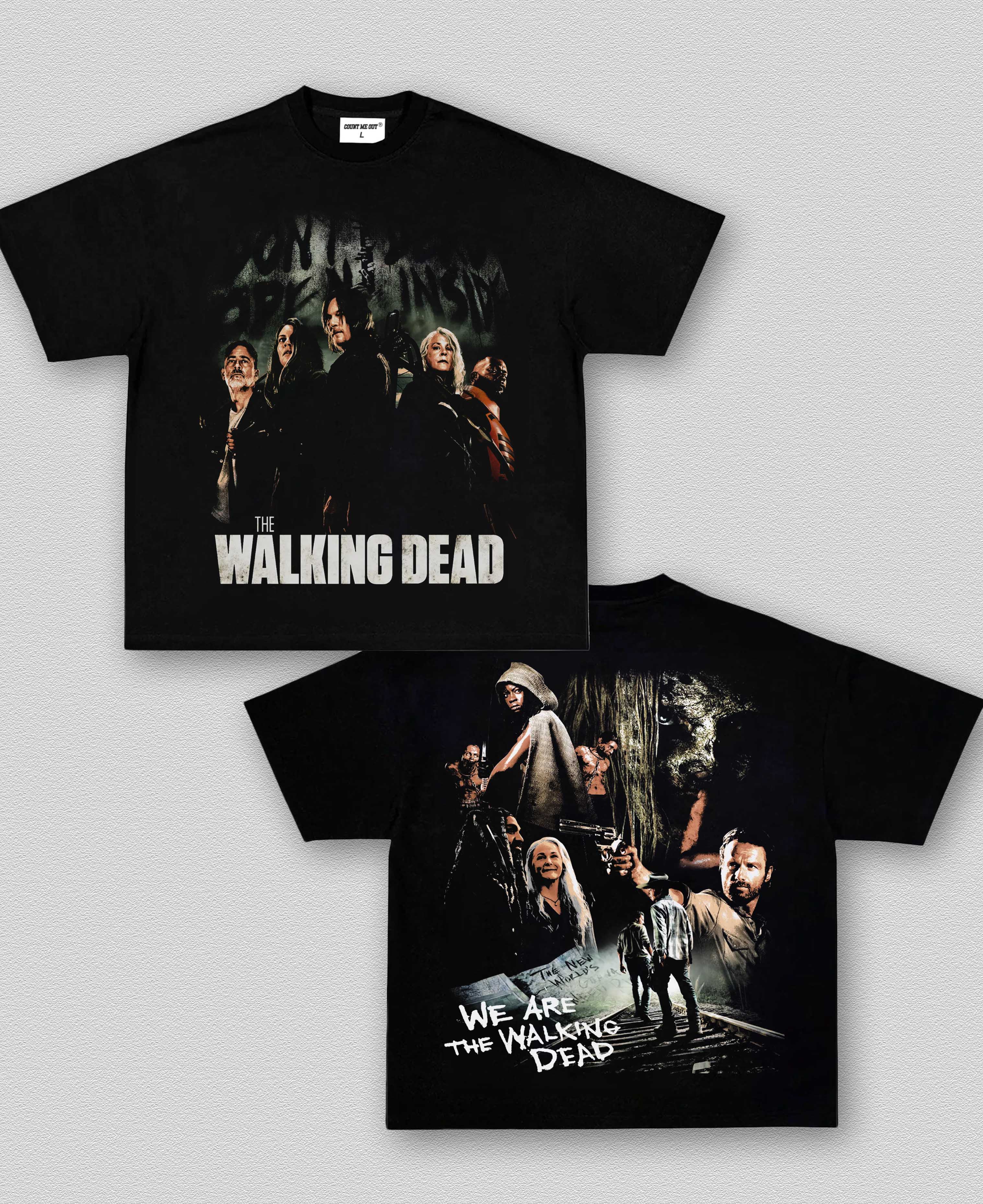 THE WALKING DEAD TEE