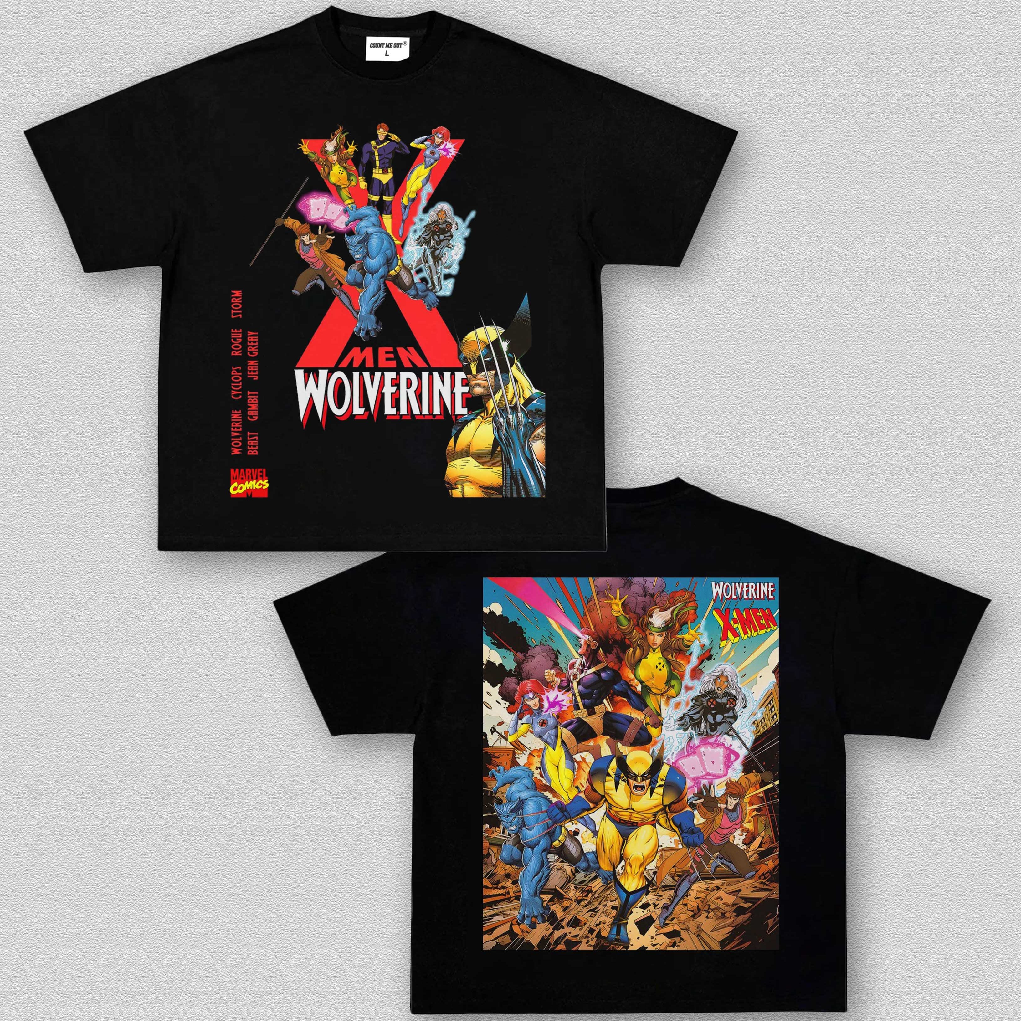 X-MEN WOLVERINE TEE 11.15