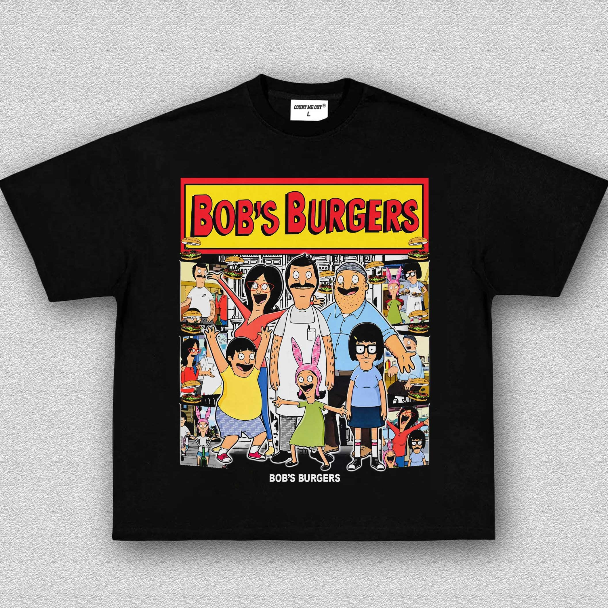 BOBS BURGERS TEE