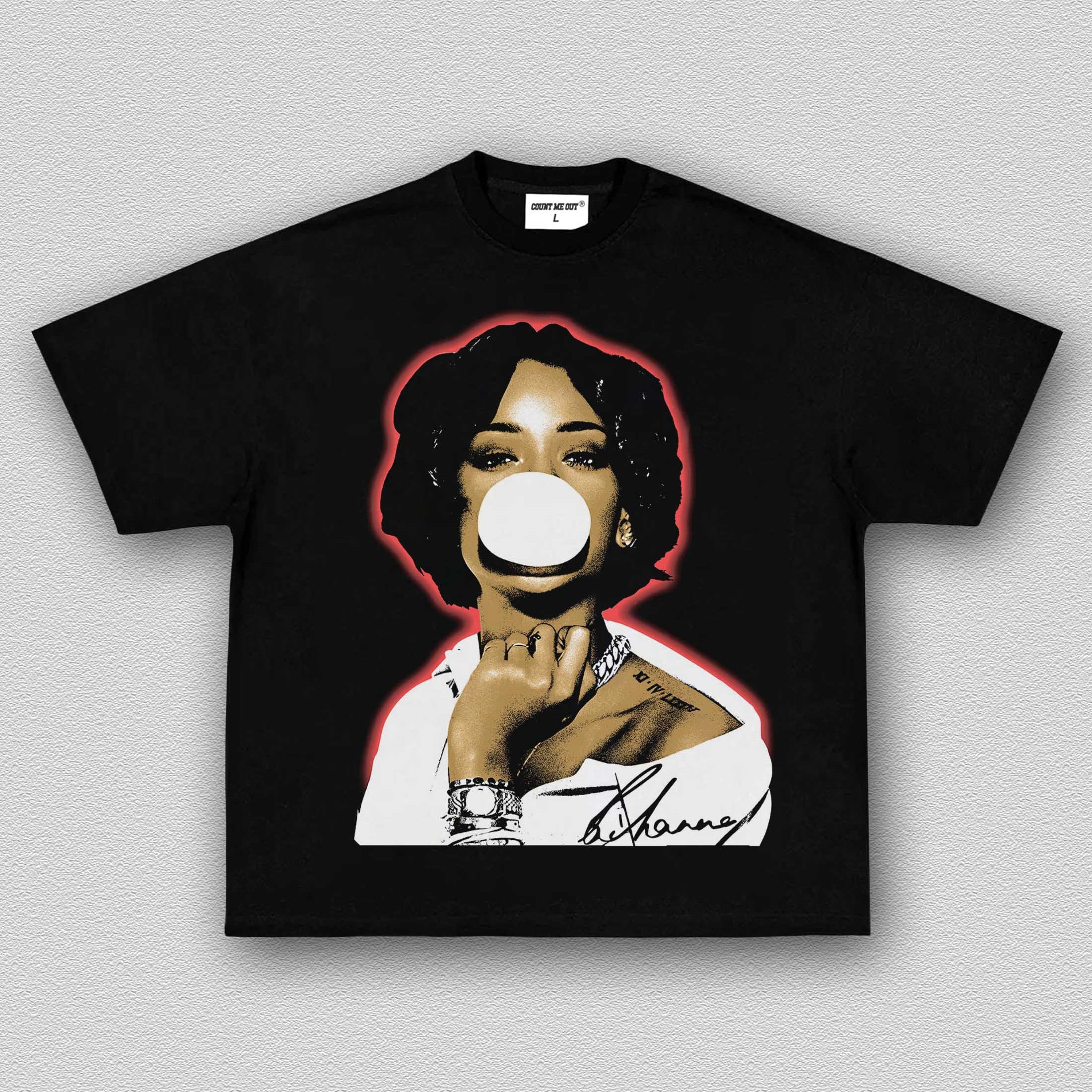 RIRI BUBBLE GUM TEE 10.25