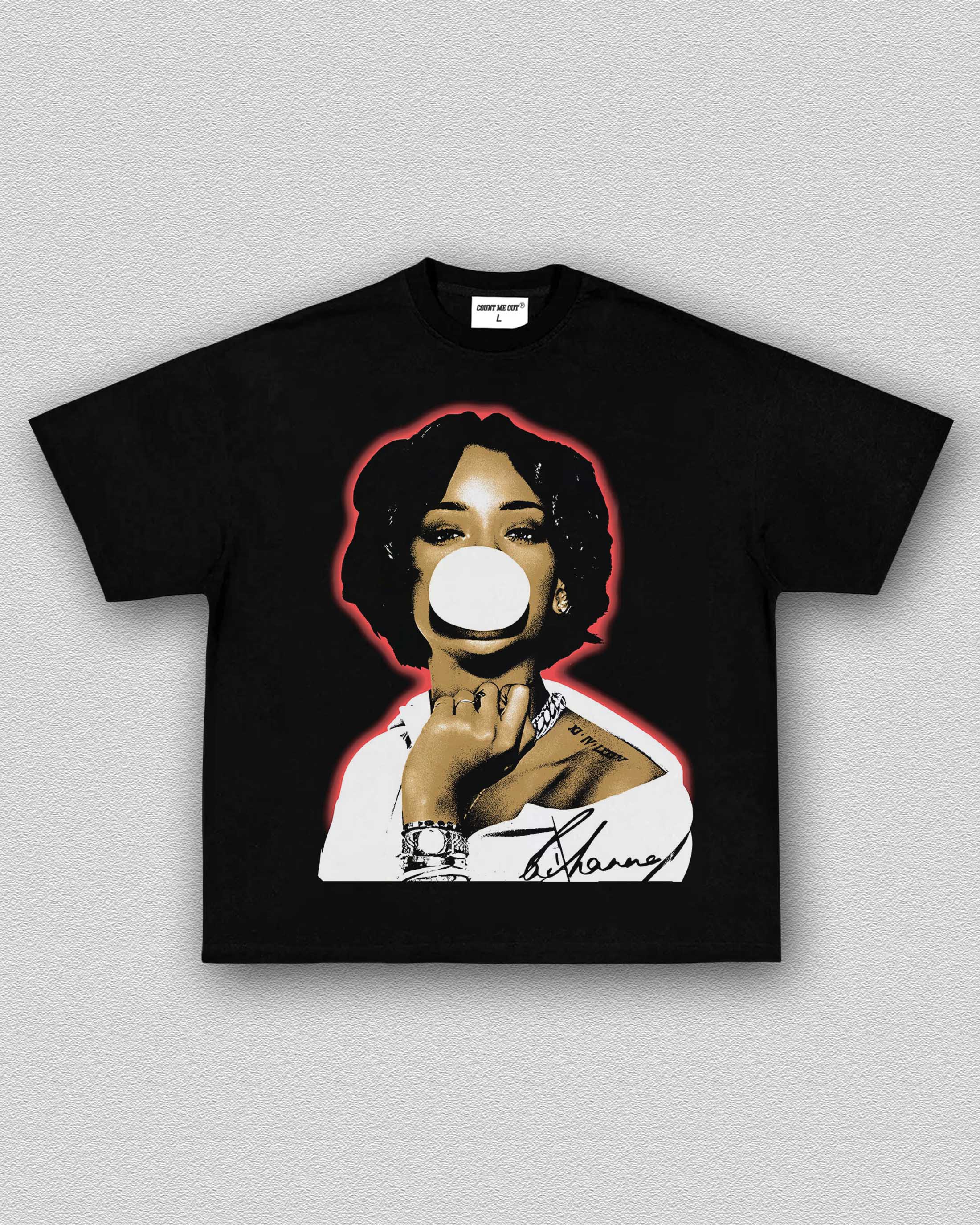 RIRI BUBBLE GUM TEE 10.25