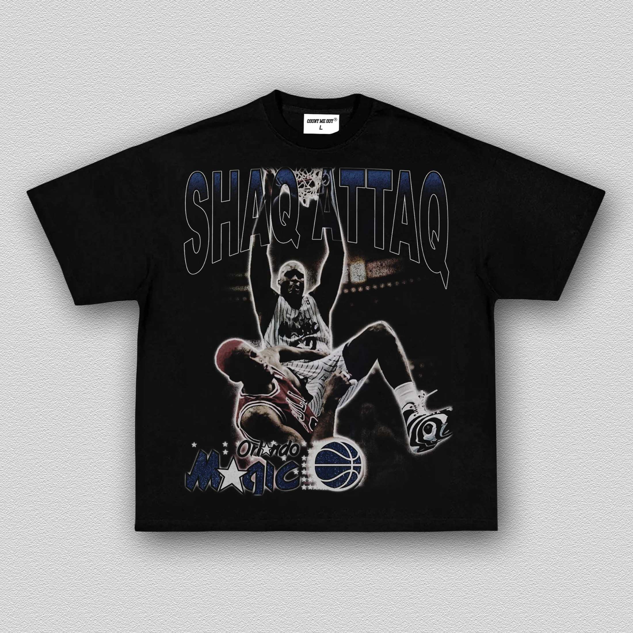 SHAQ ATTAQ TEE