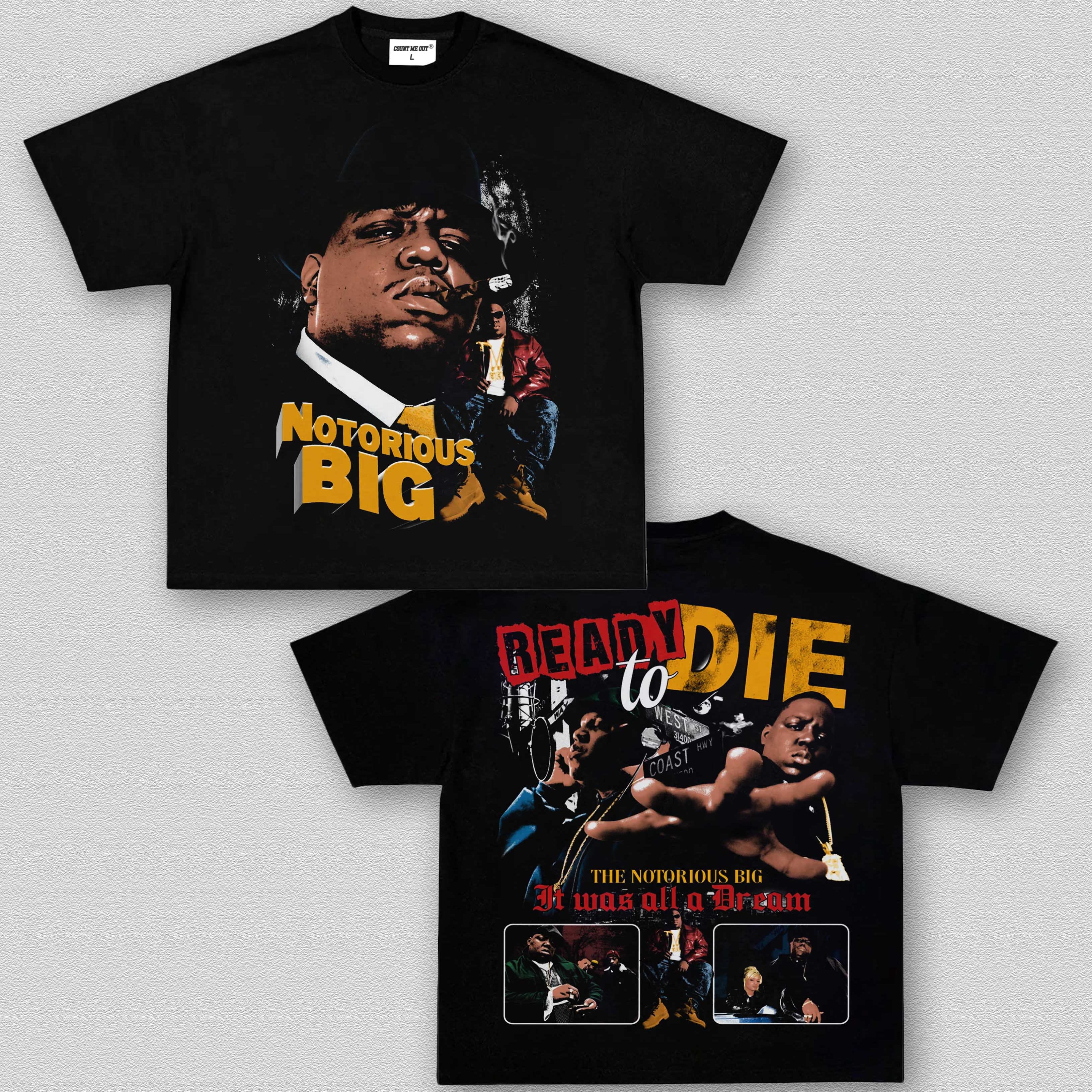 BIGGIE SMALLS TEE