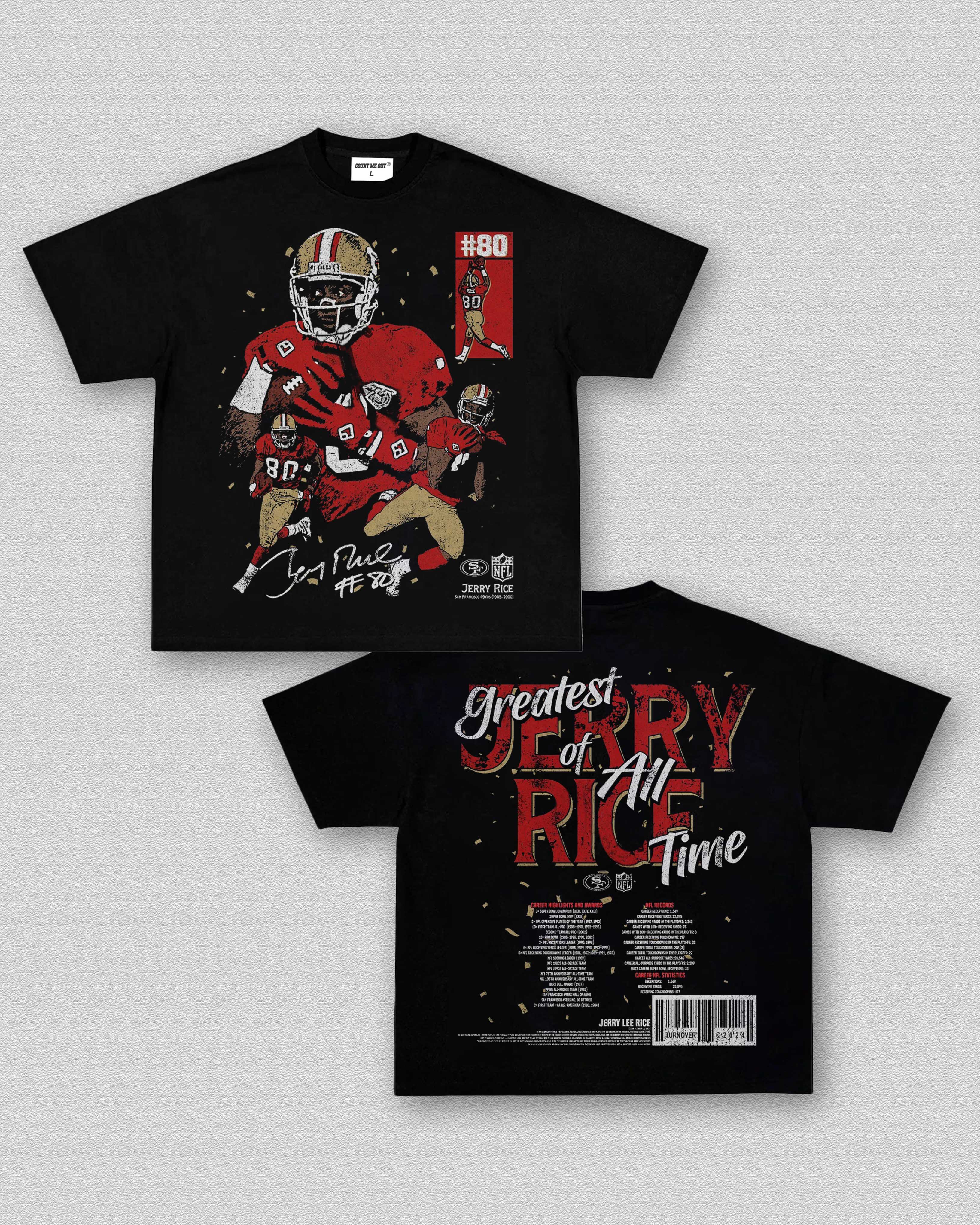 JERRY RICE TEE 12.4