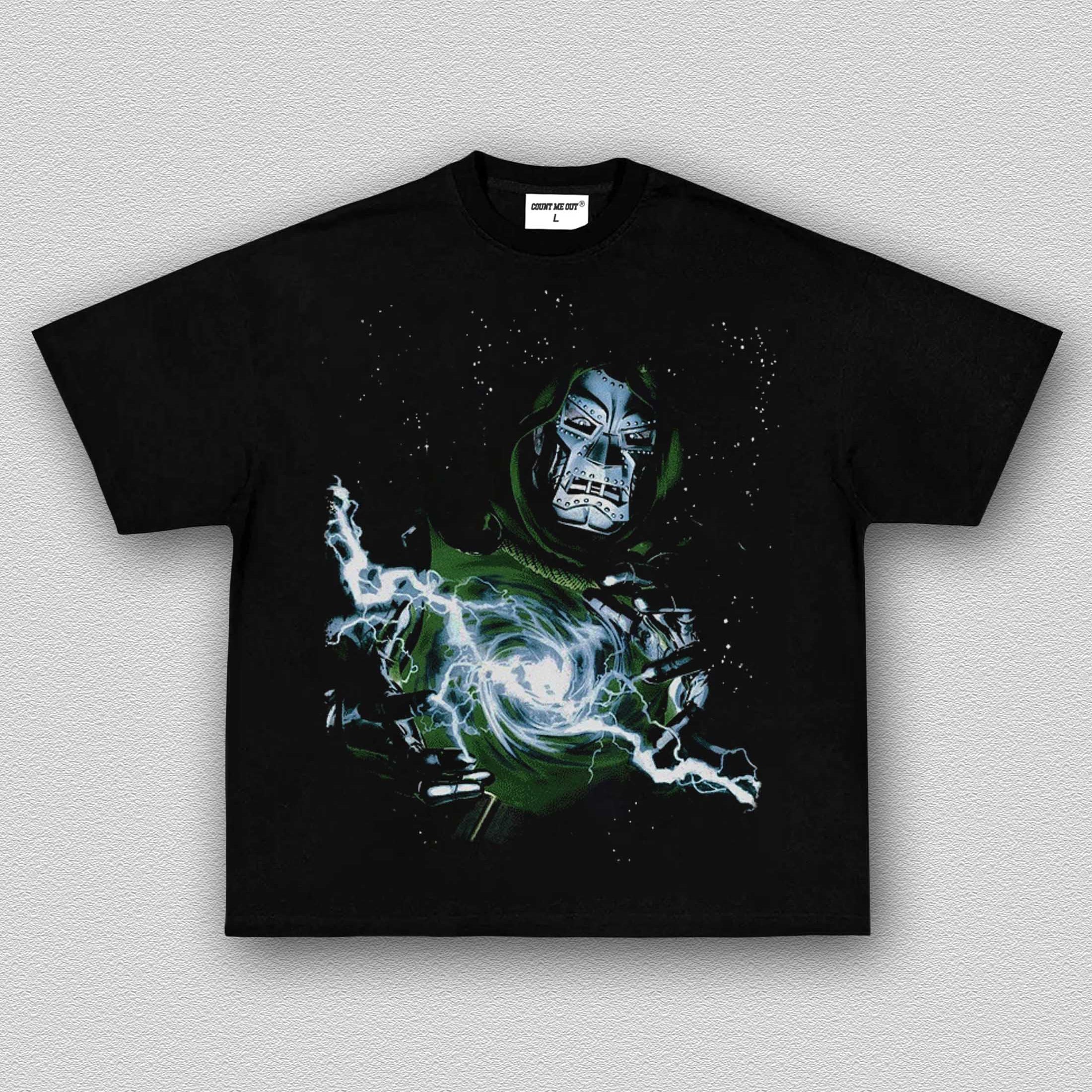 DOCTOR DOOM TEE 12.4