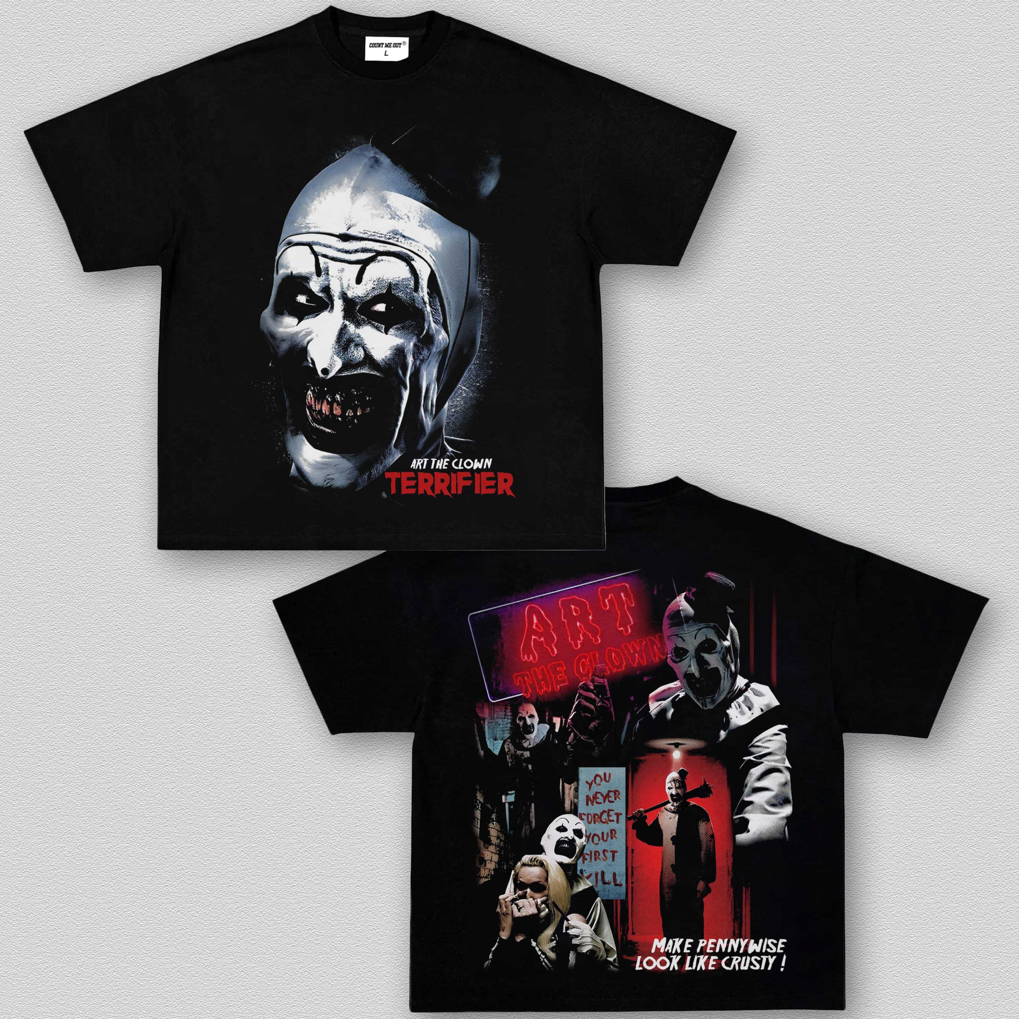 TERRIFIER TEE 9.20