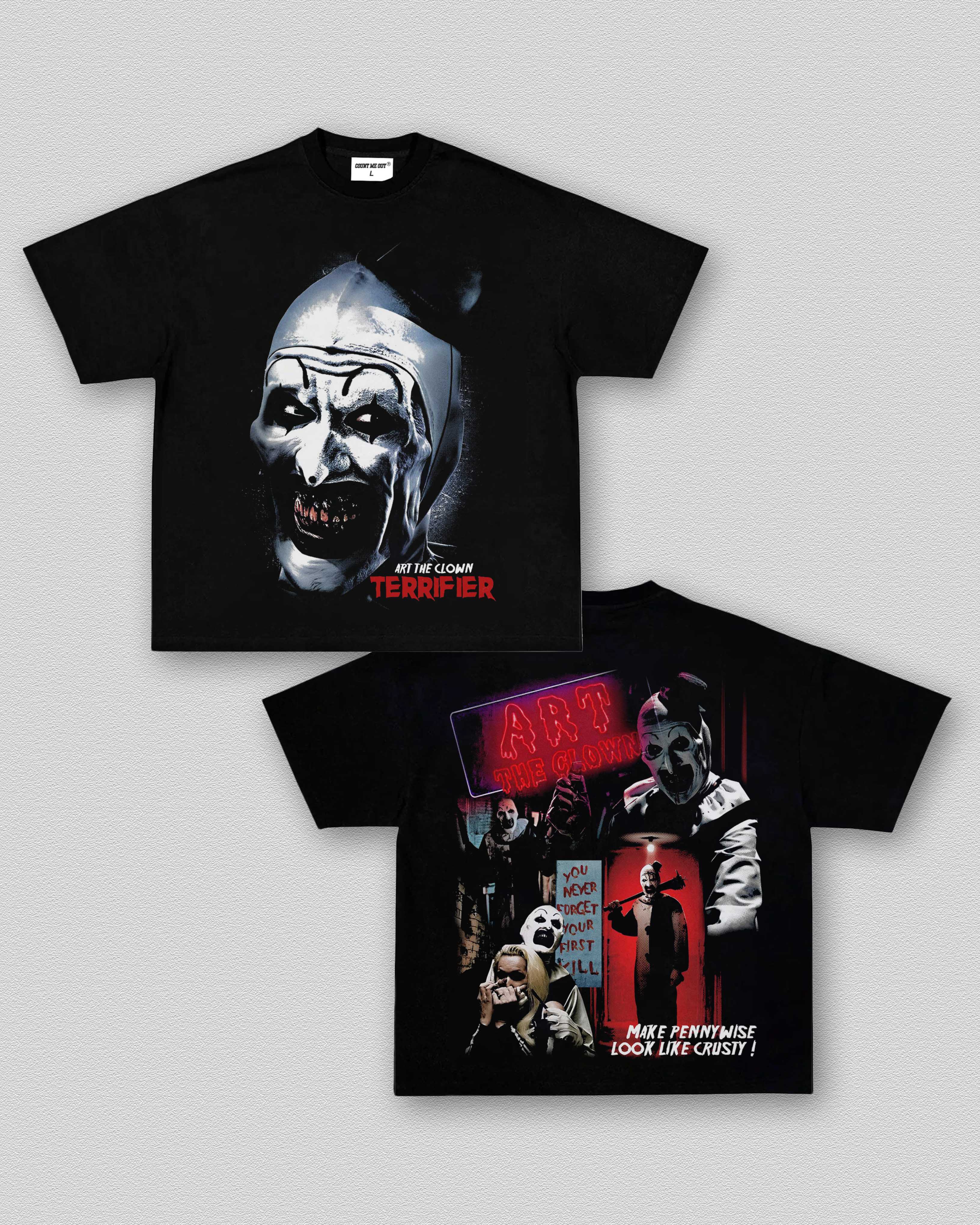 TERRIFIER TEE 9.20