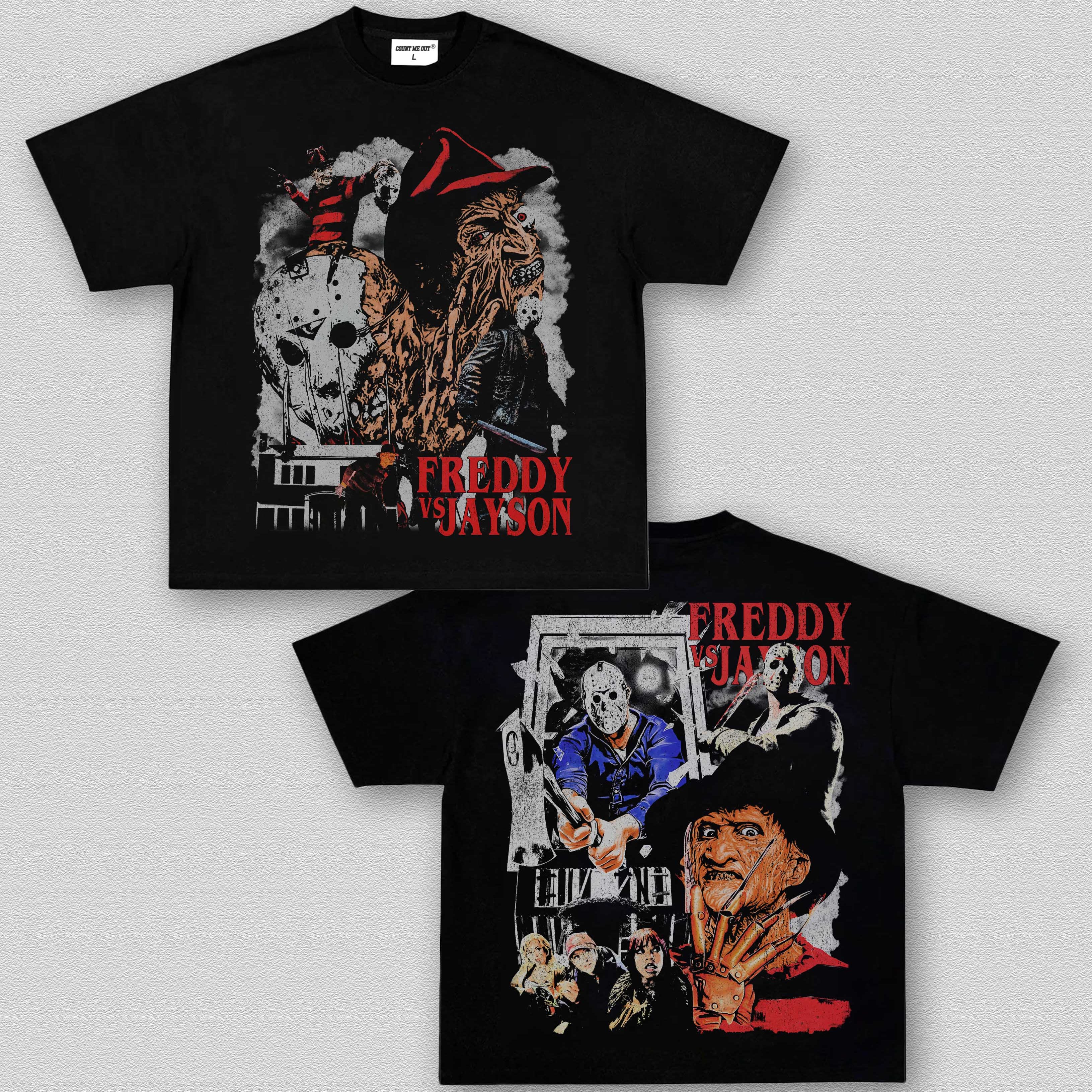 FREDDY VS JASON TEE 9.24