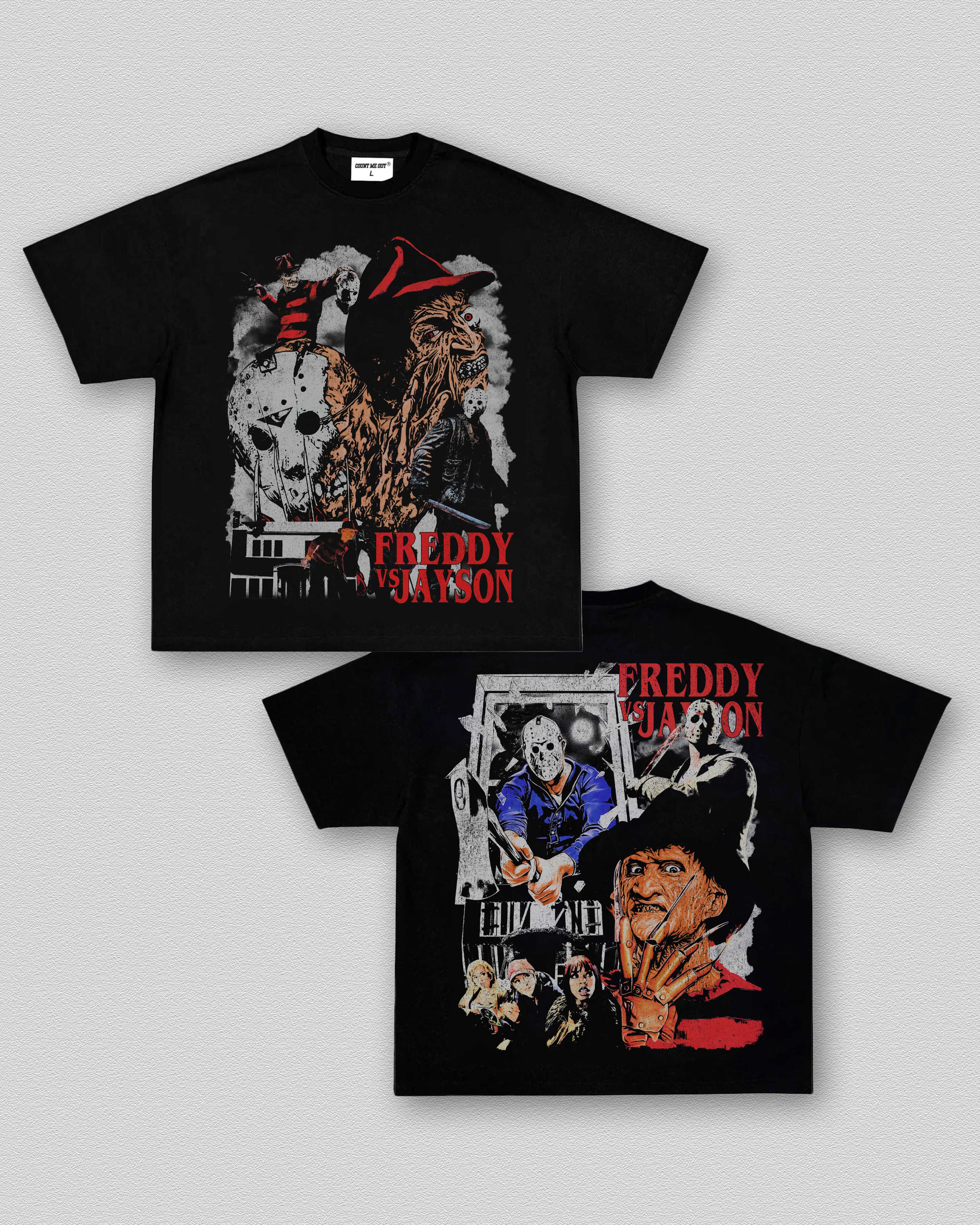 FREDDY VS JASON TEE 9.24