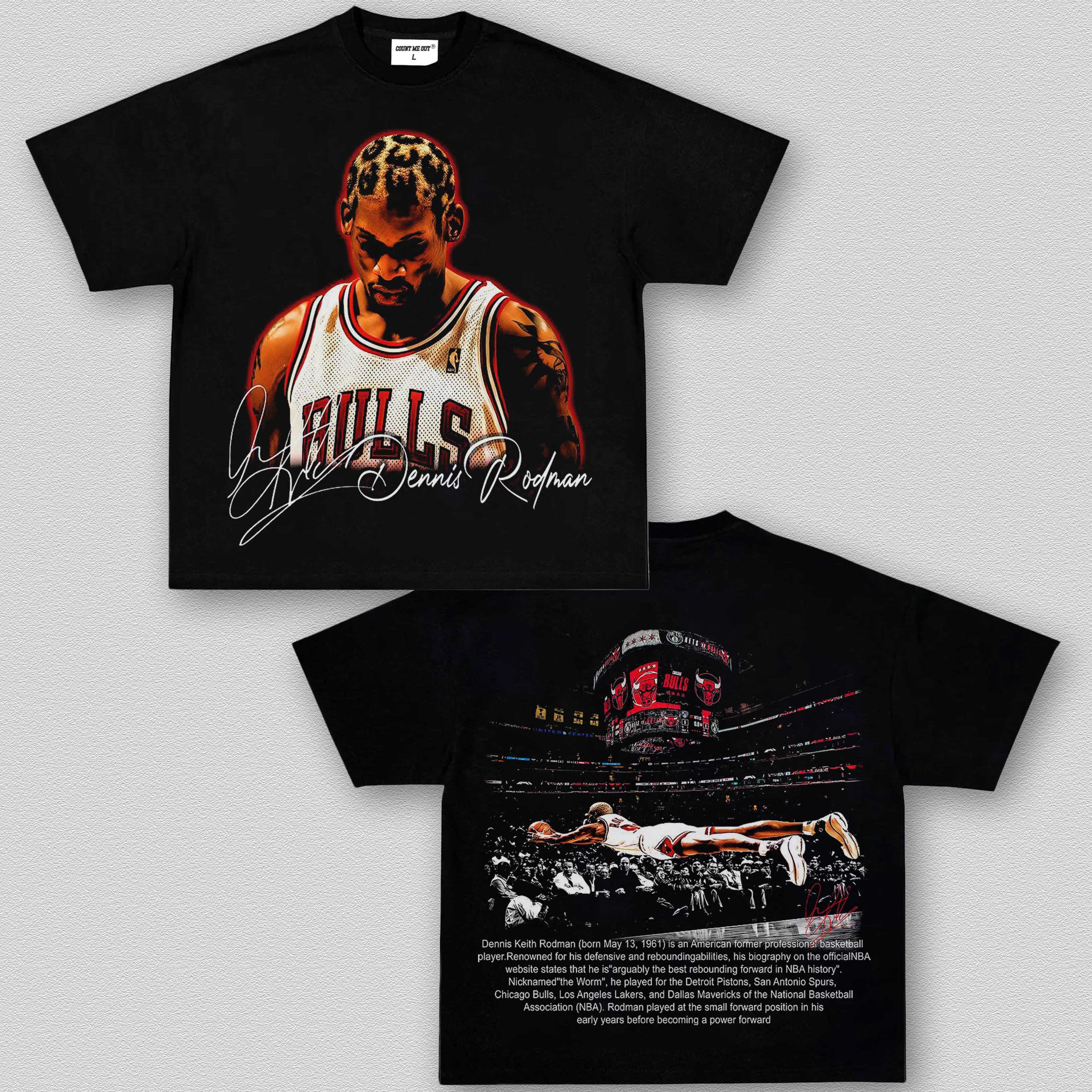 DENNIS RODMAN TEE 9.21