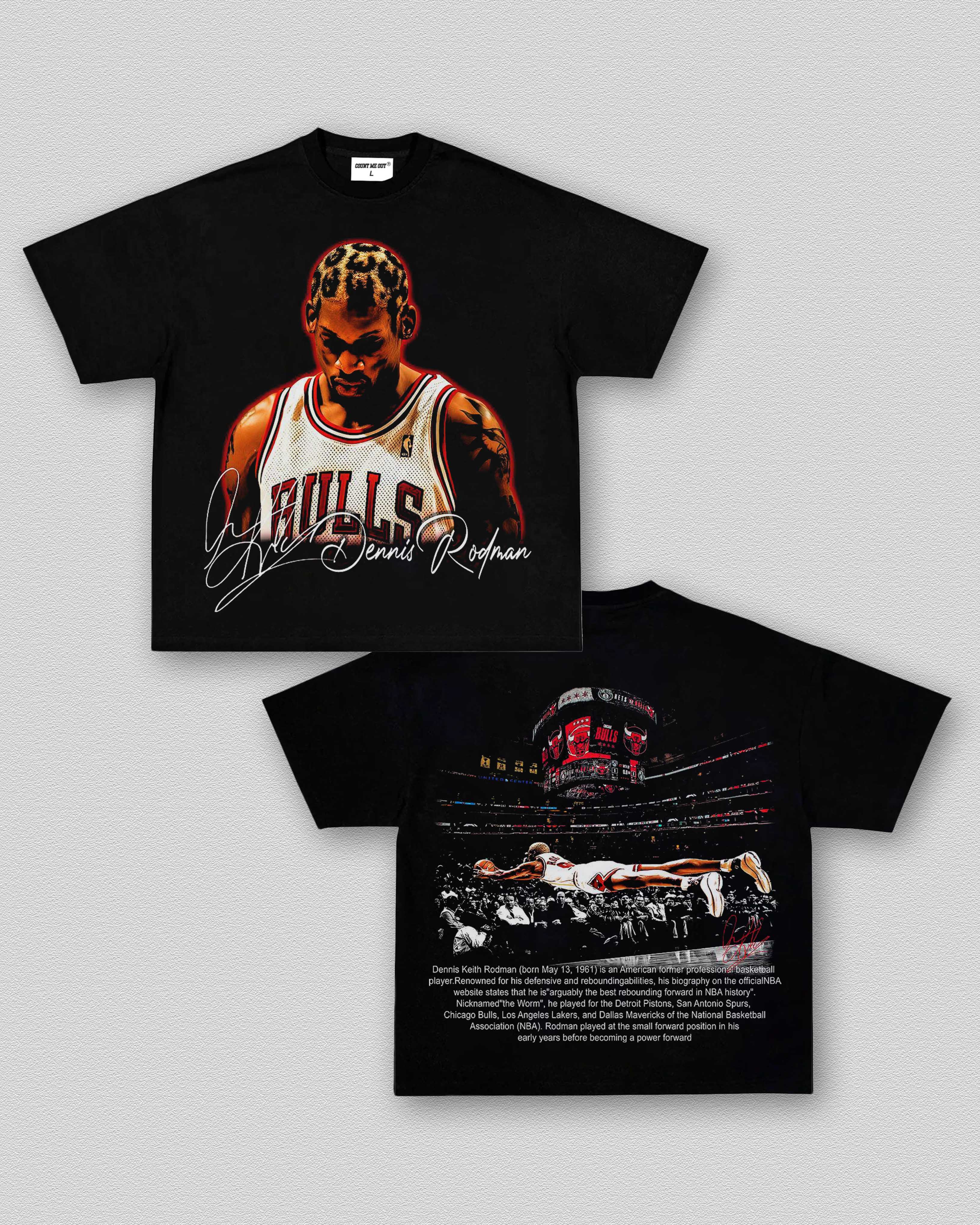 DENNIS RODMAN TEE 9.21