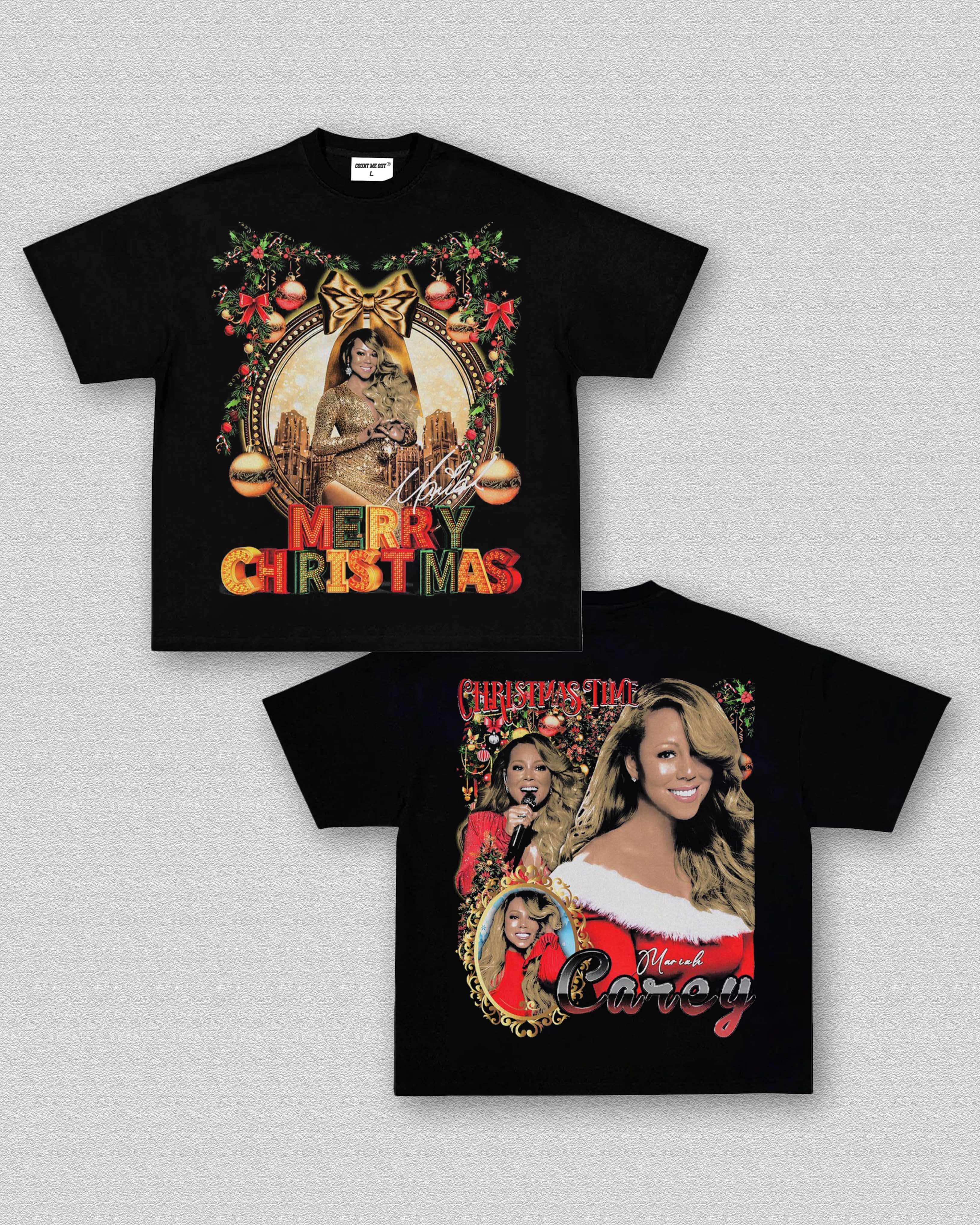 MARIAH CAREY - ALL I WANT FOR CHRISTMAS IS YOU TEE 12.12-3