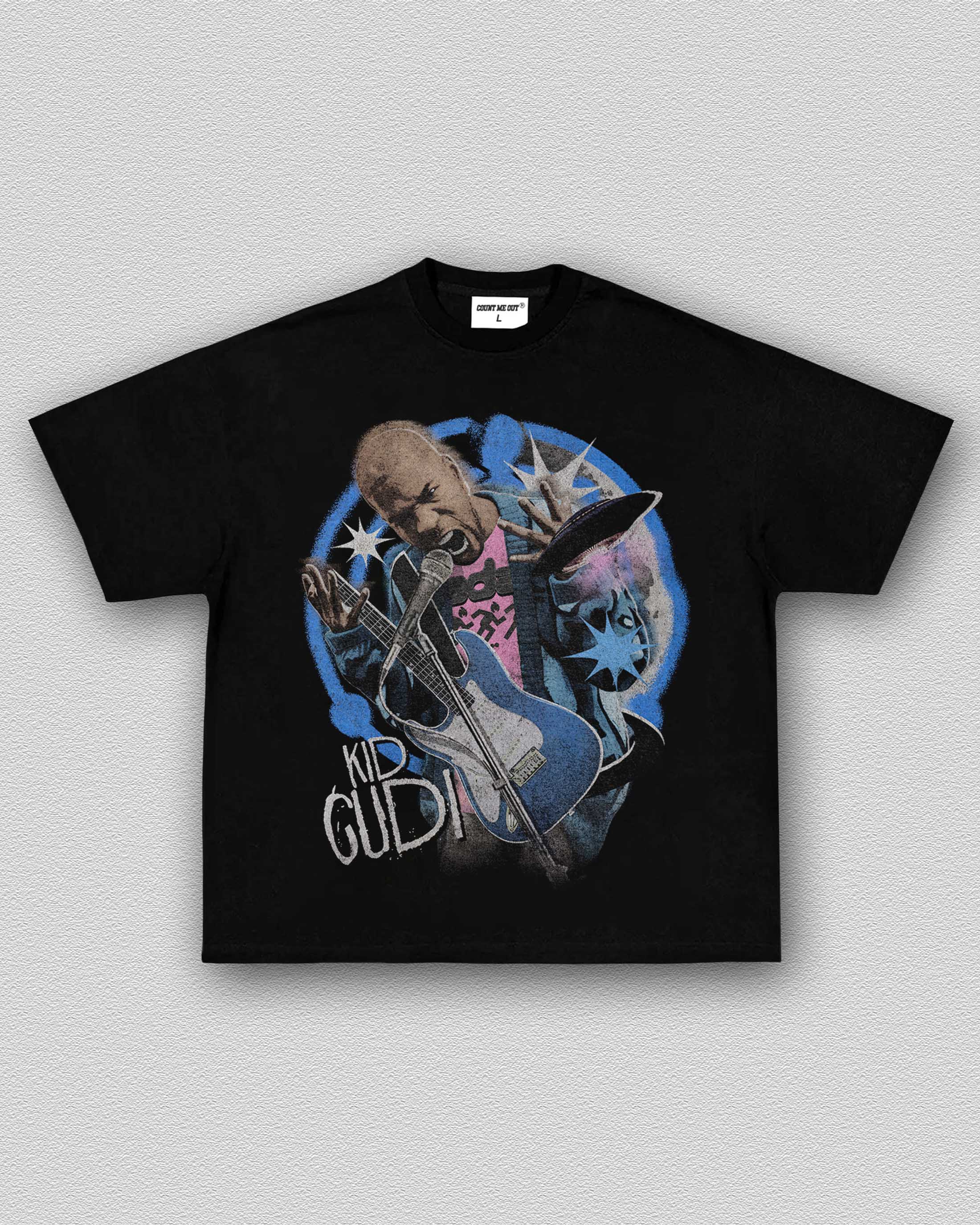 MAN ON THE MOON TEE 12.4