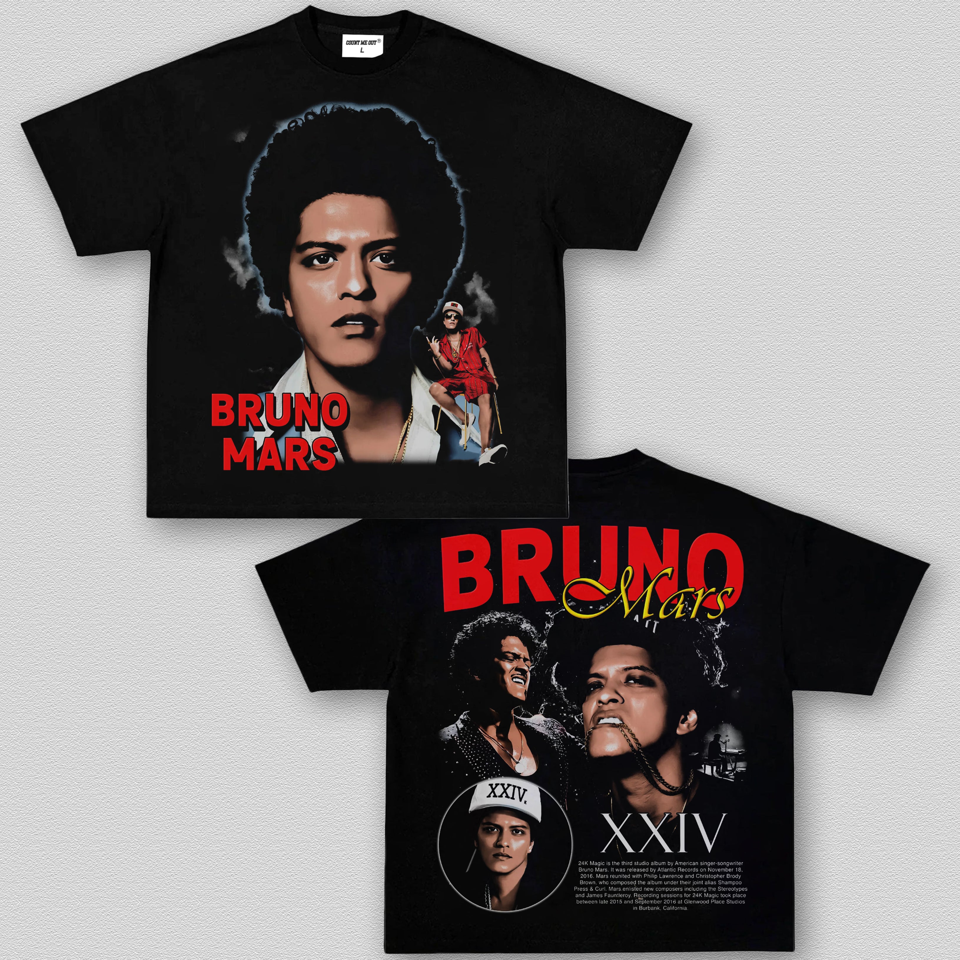 BRUNO MARS V2 TEE