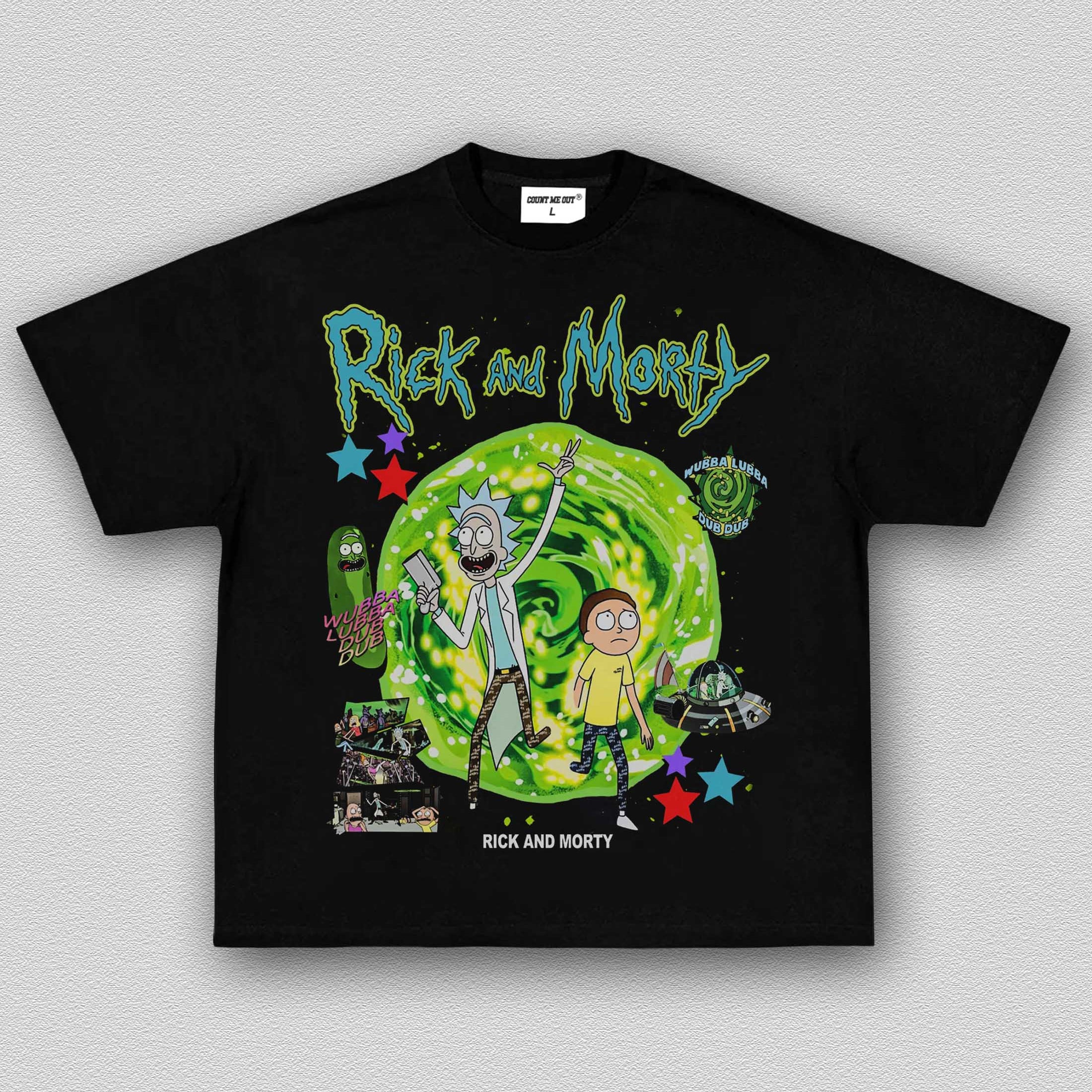 RICK AND MORTY TEE