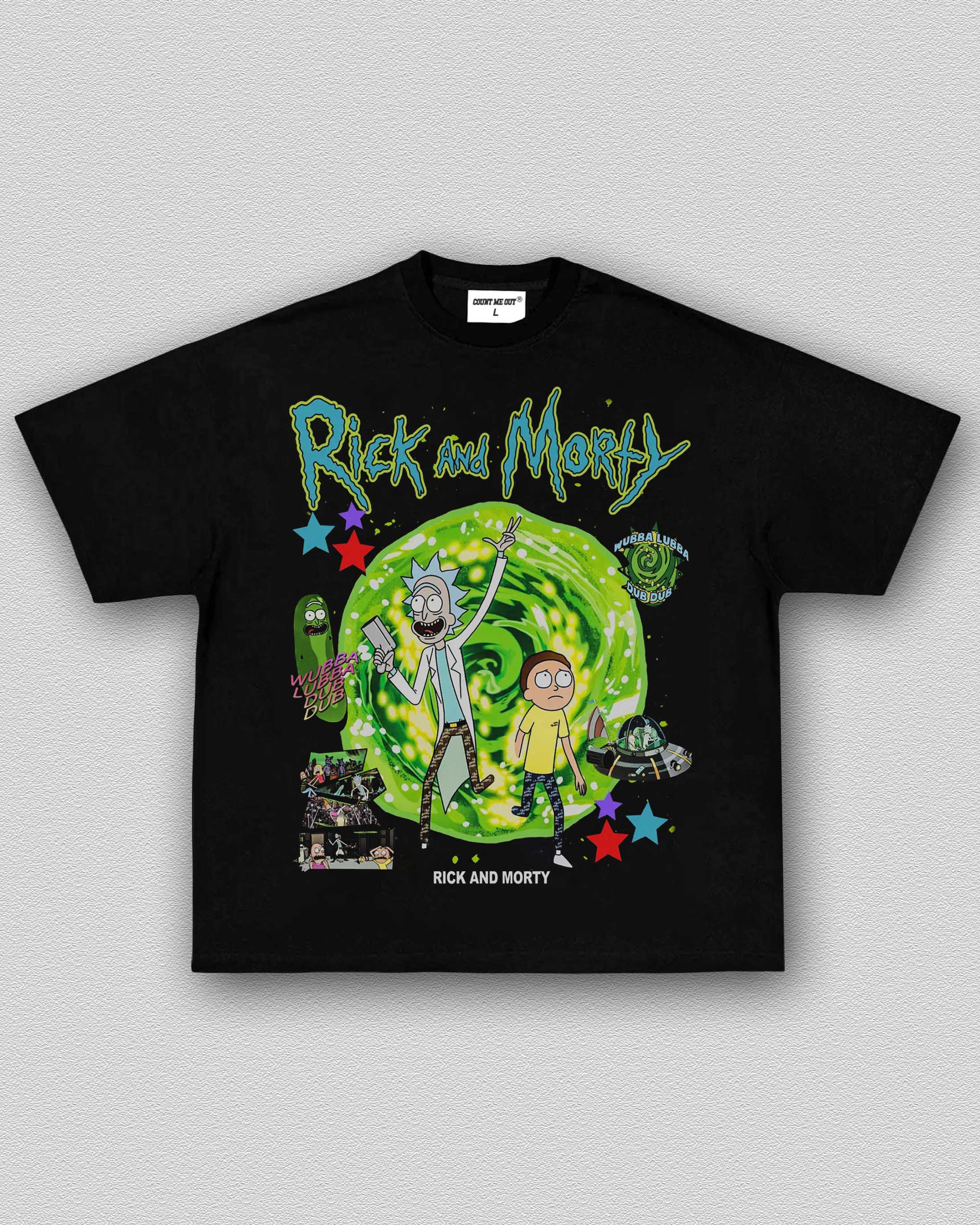 RICK AND MORTY TEE