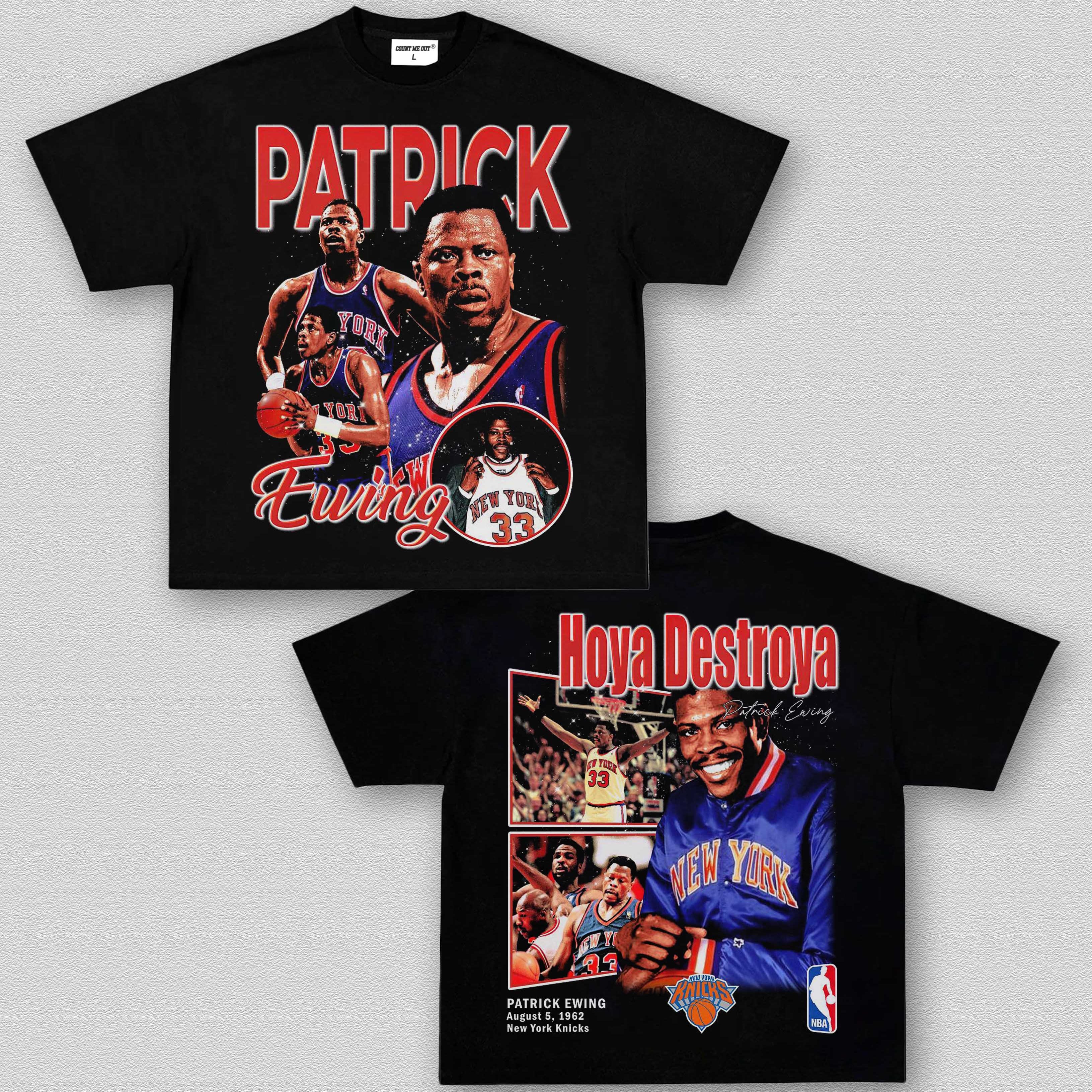 PATRICK EWING TEE