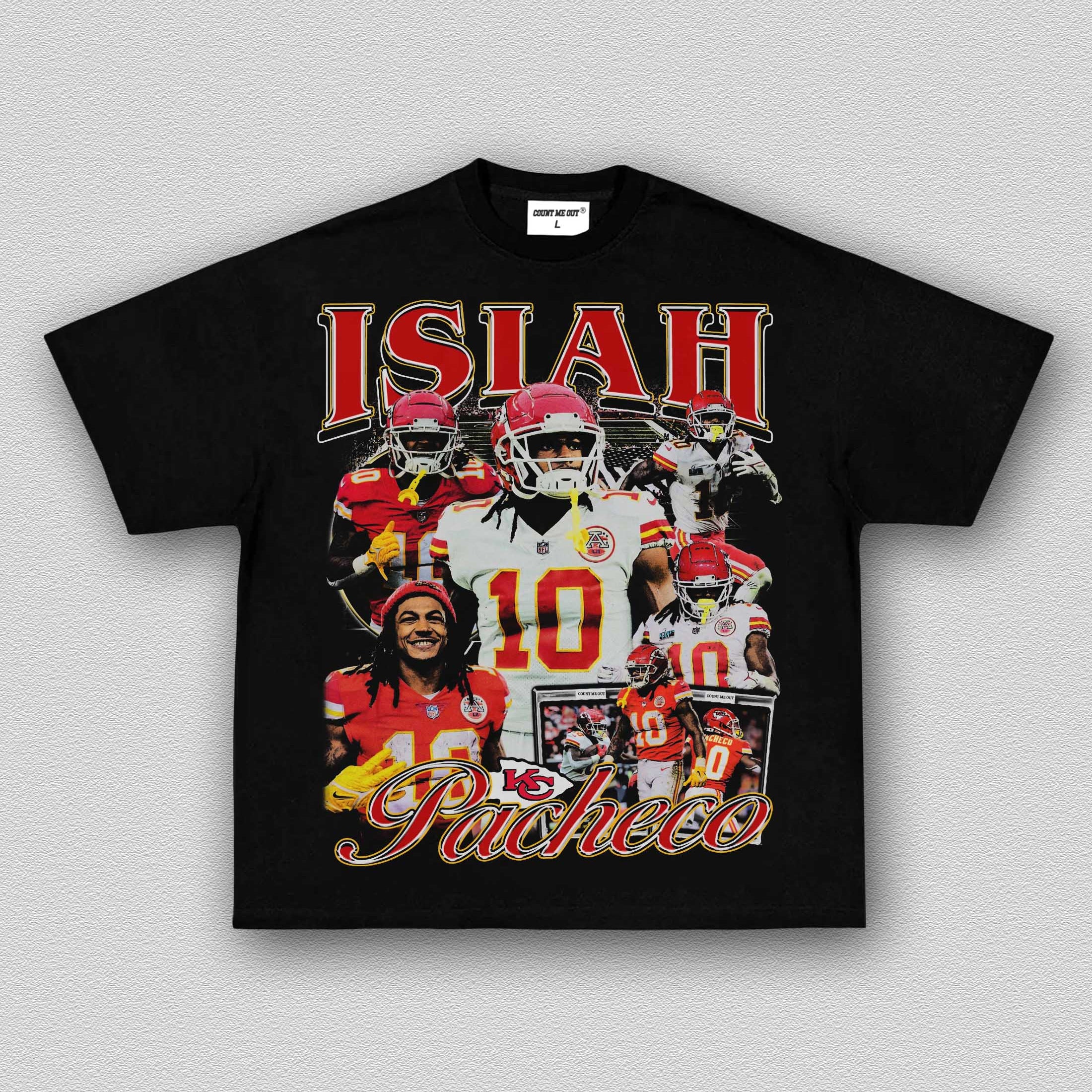 ISIAH PACHECO TEE