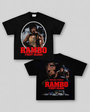 RAMBO FIRST BLOOD TEE 10.15