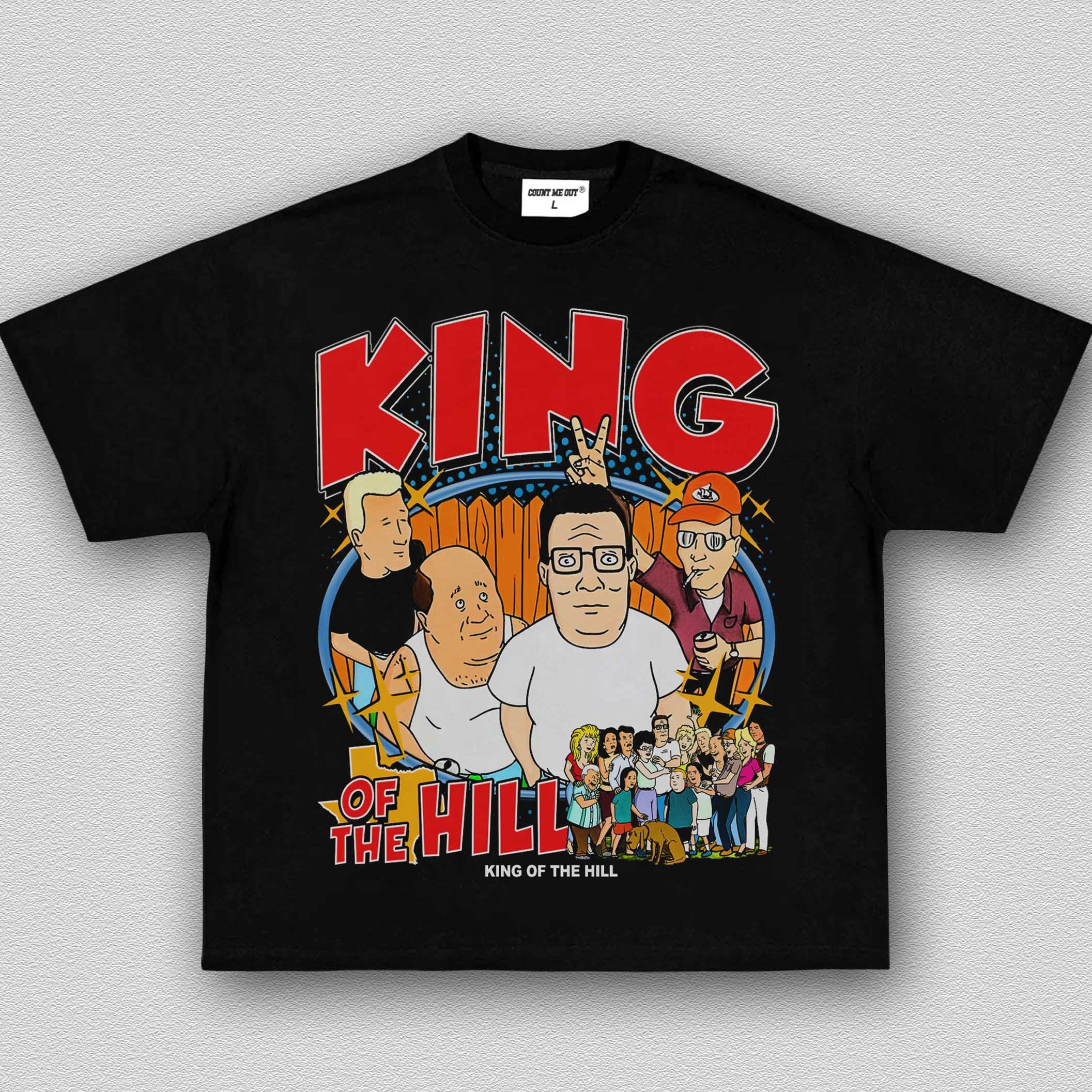 KING OF THE HILL TEE