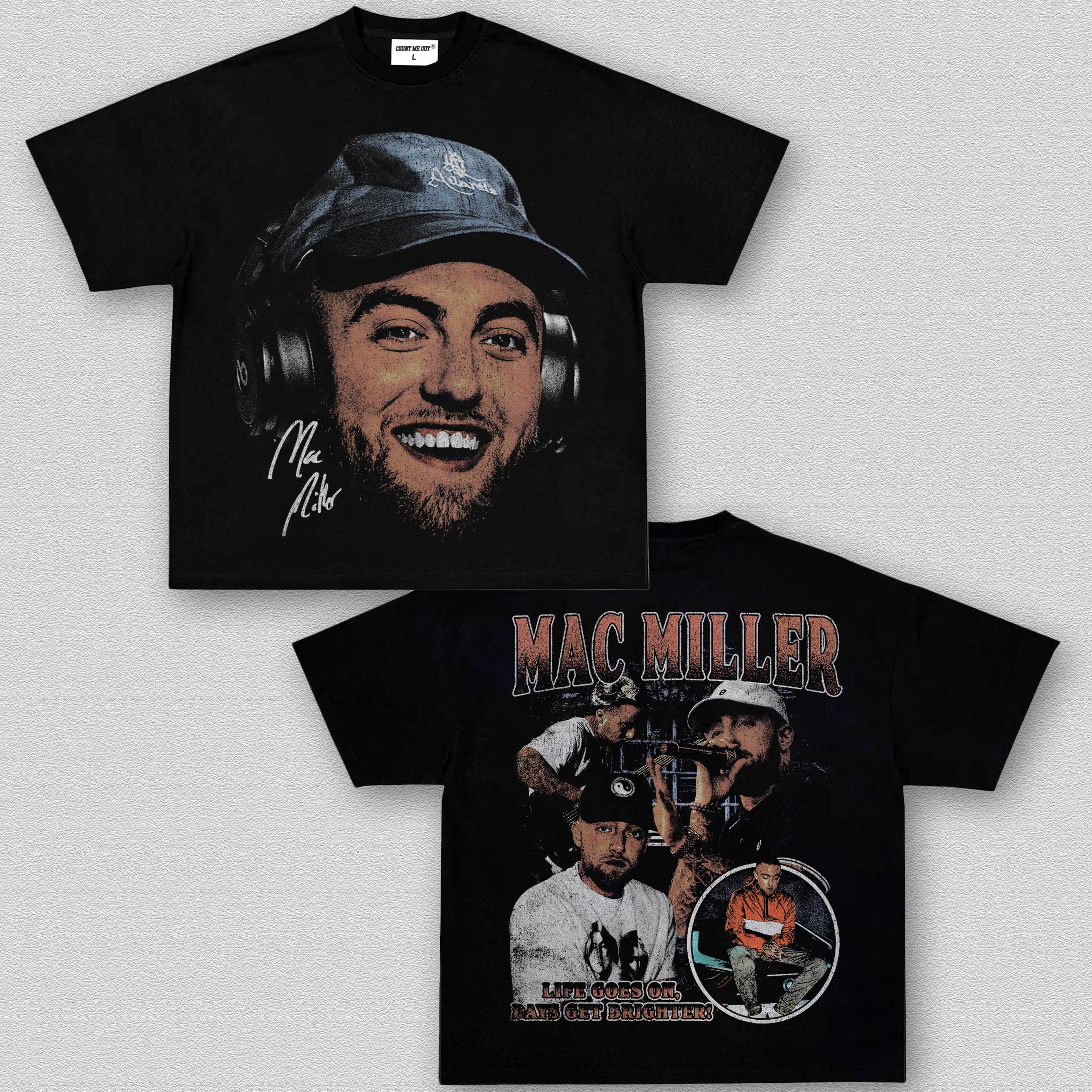 MAC MILLER BEATS VINTAGE TEE