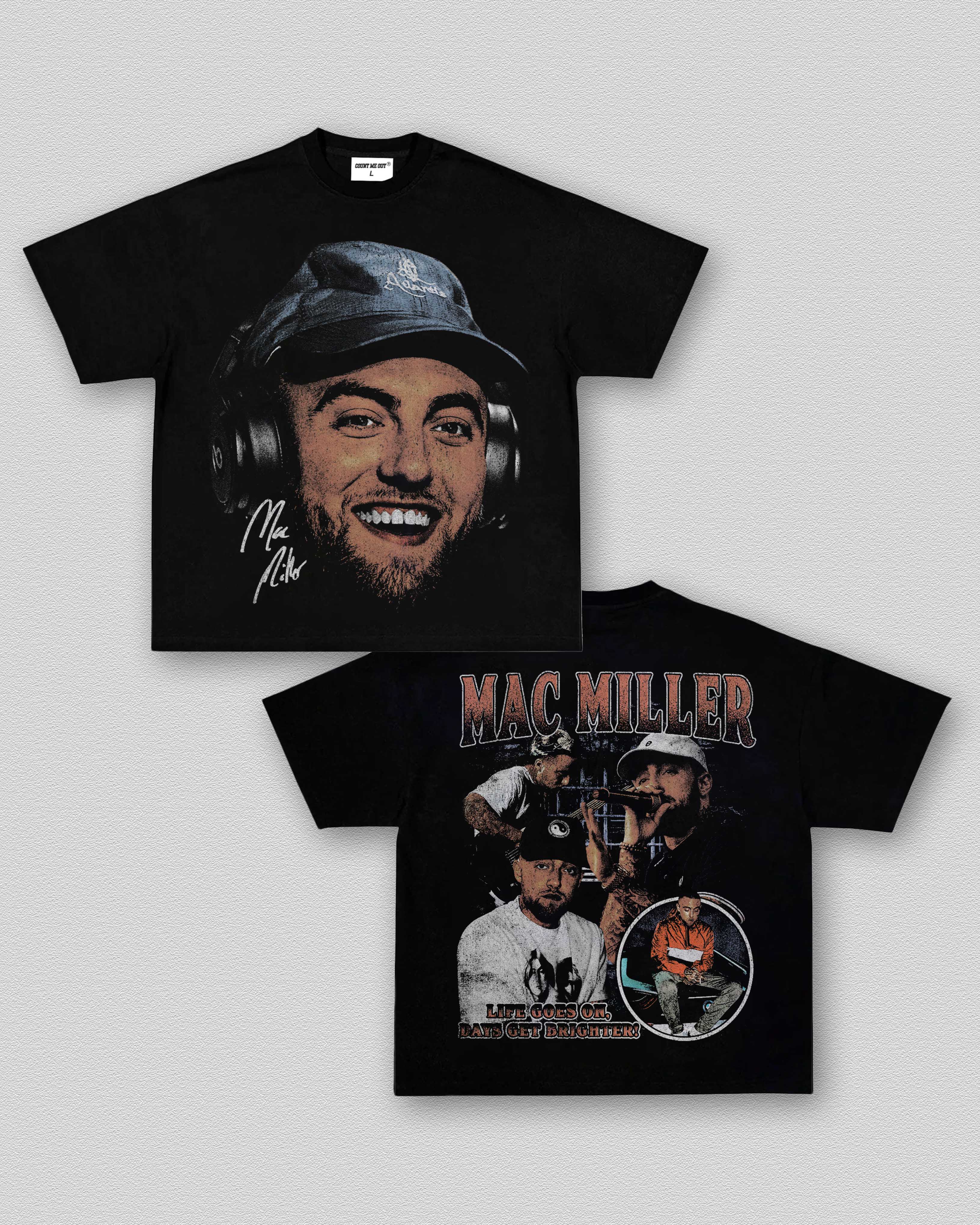 MAC MILLER BEATS VINTAGE TEE