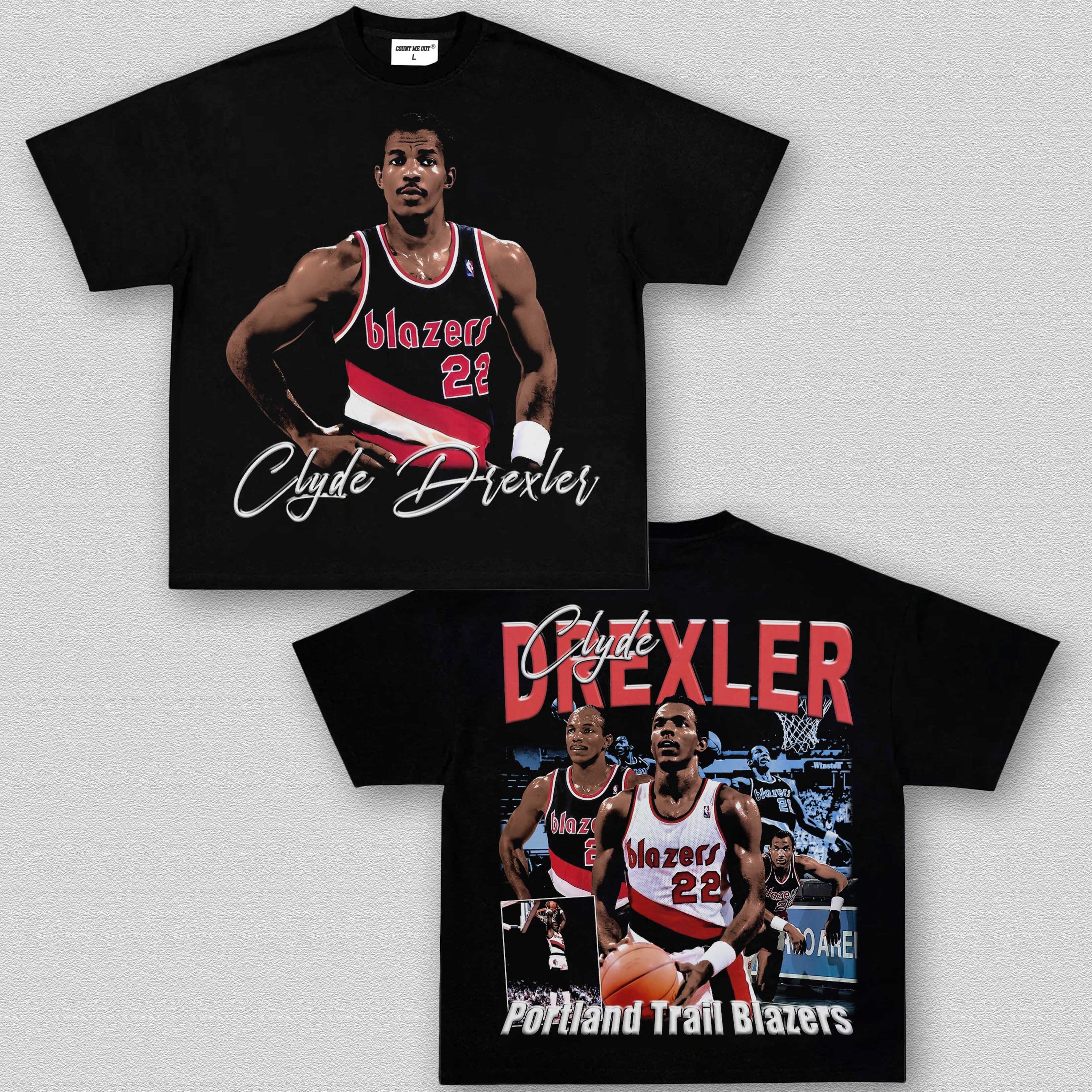 CLYDE DREXLER TEE