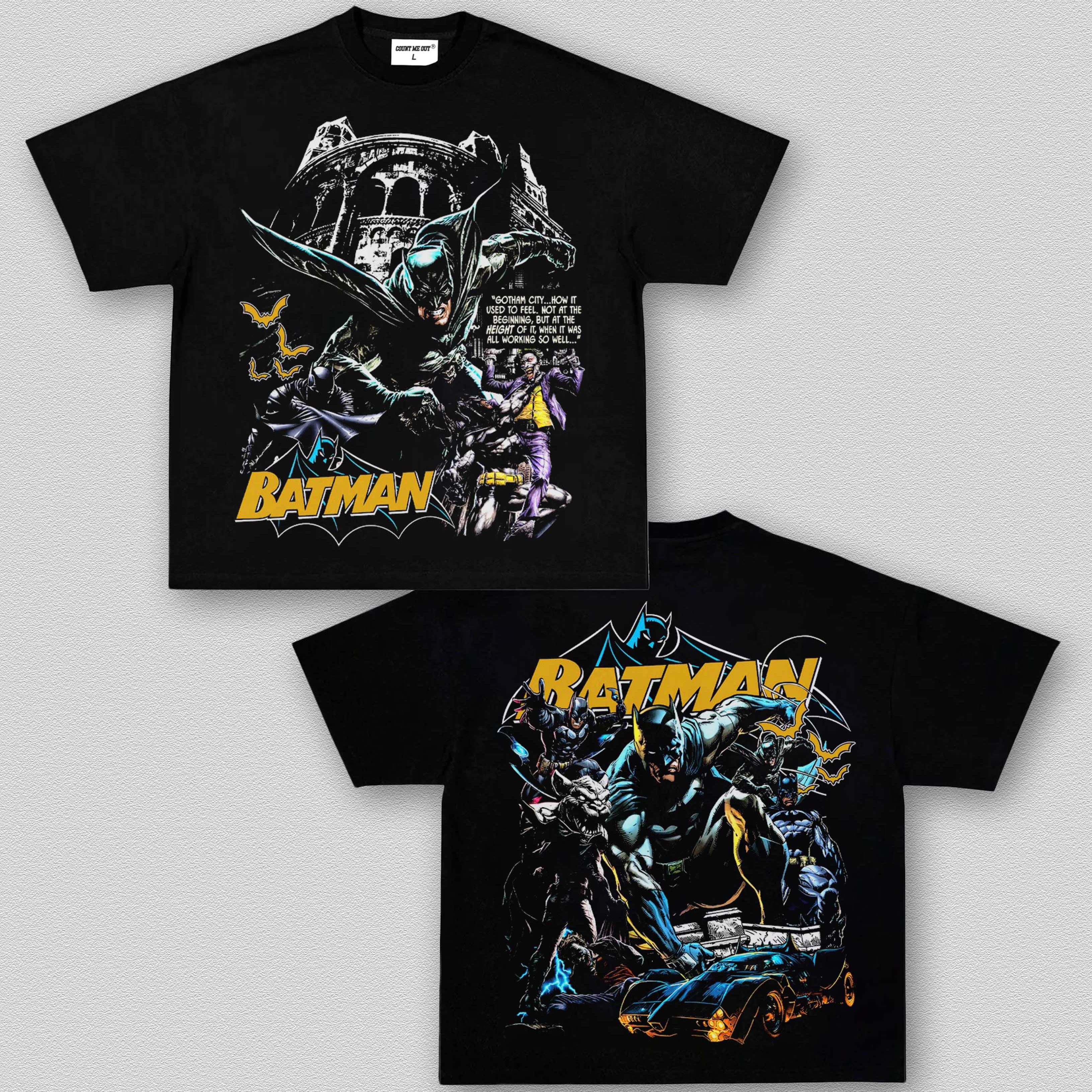 BATMAN TEE 10.6