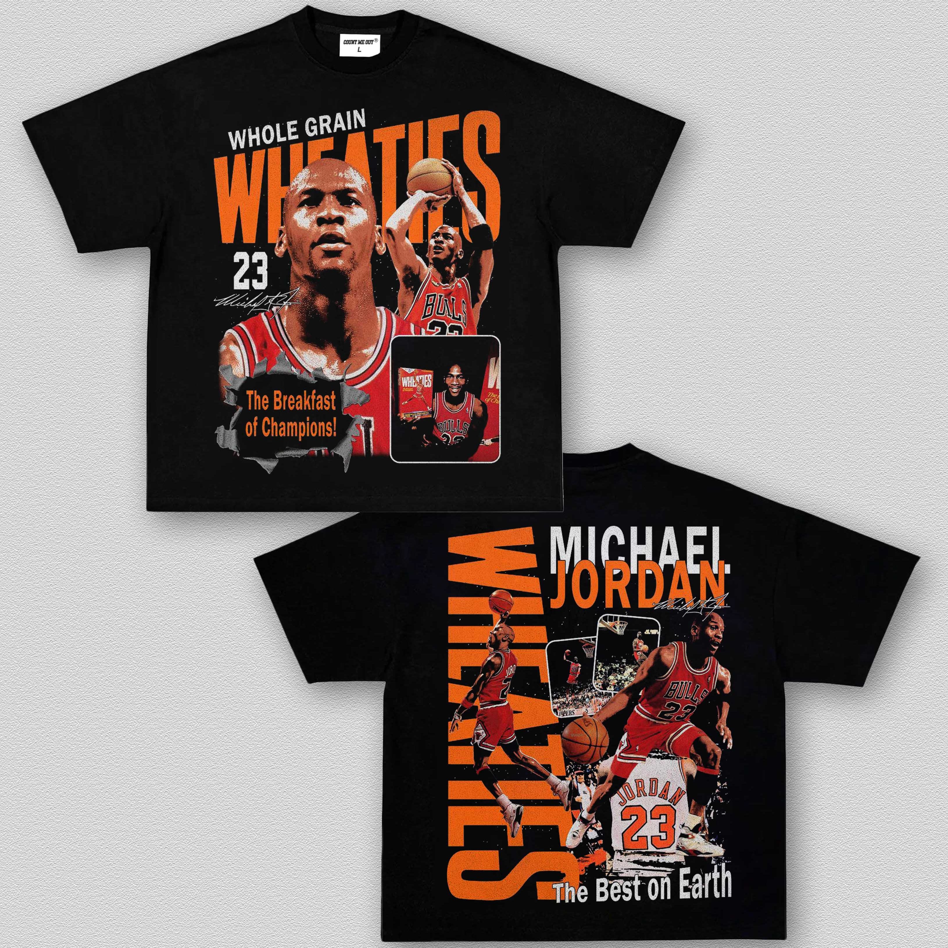 MICHAEL JORDAN TEE 9.7-4