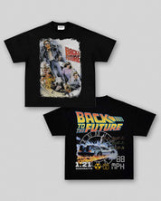 BACK TO THE FUTURE TIME TRAVELER TEE 12.3