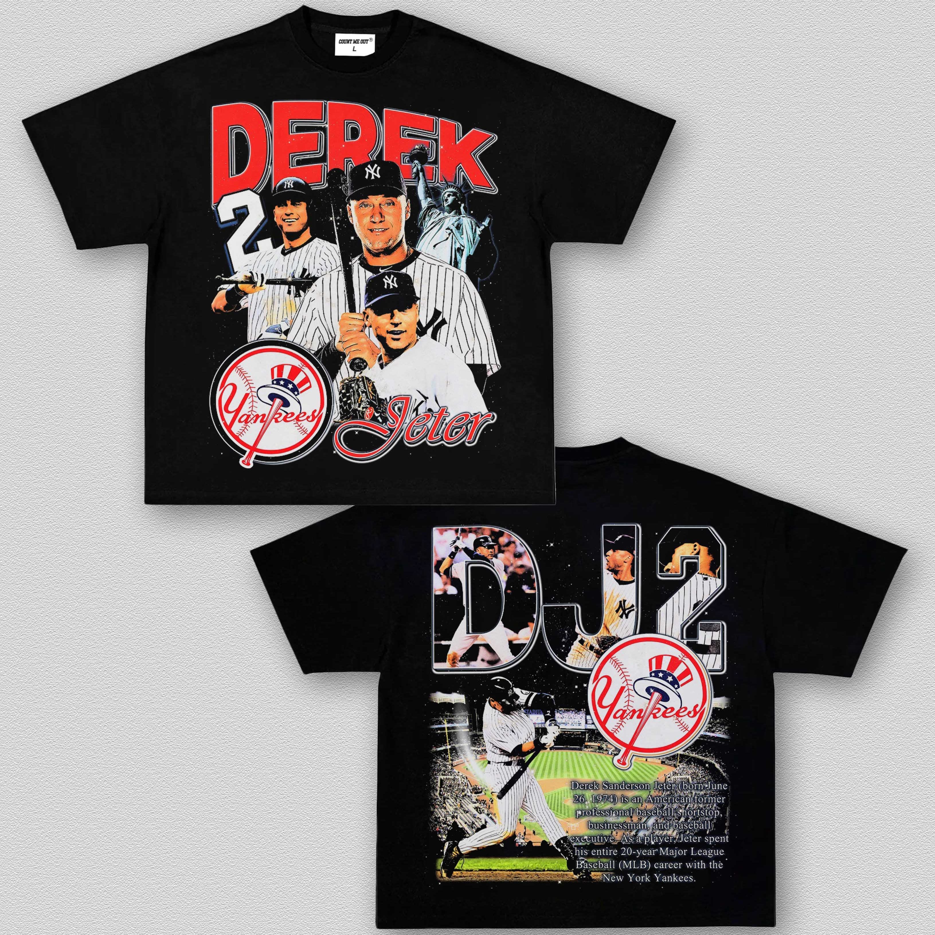 DEREK JETER TEE 9.7