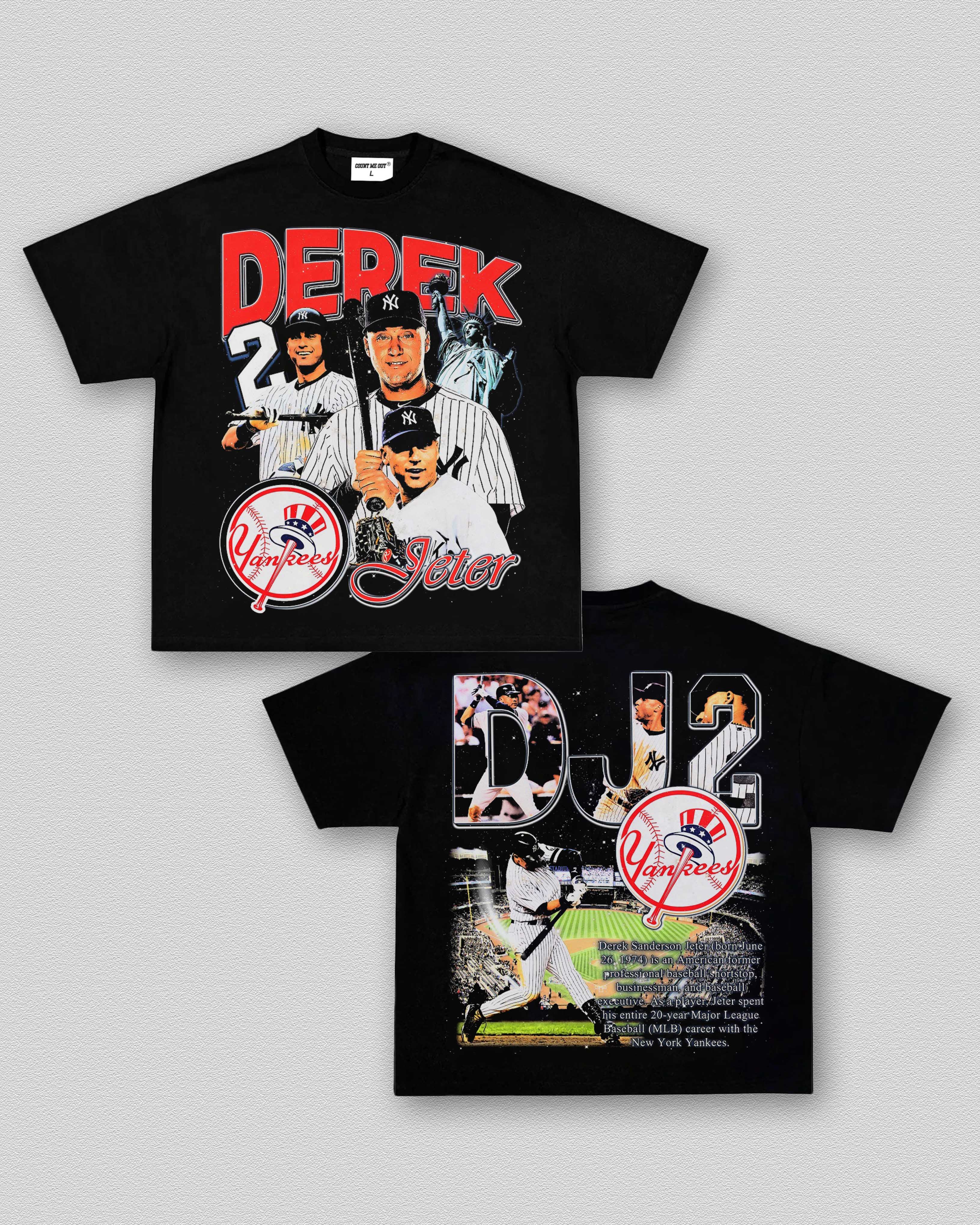 DEREK JETER TEE 9.7