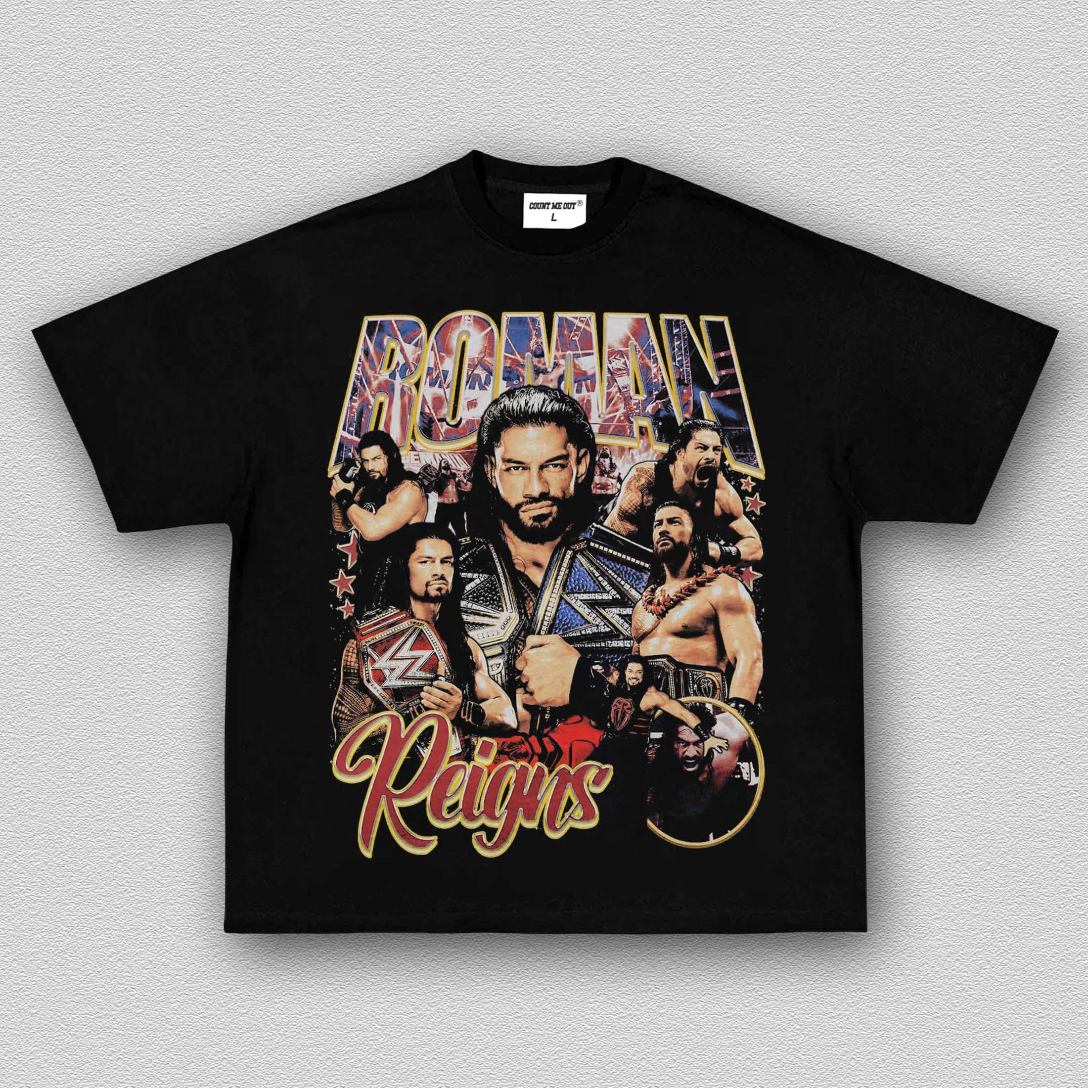 ROMAN REIGNS TEE 9.24