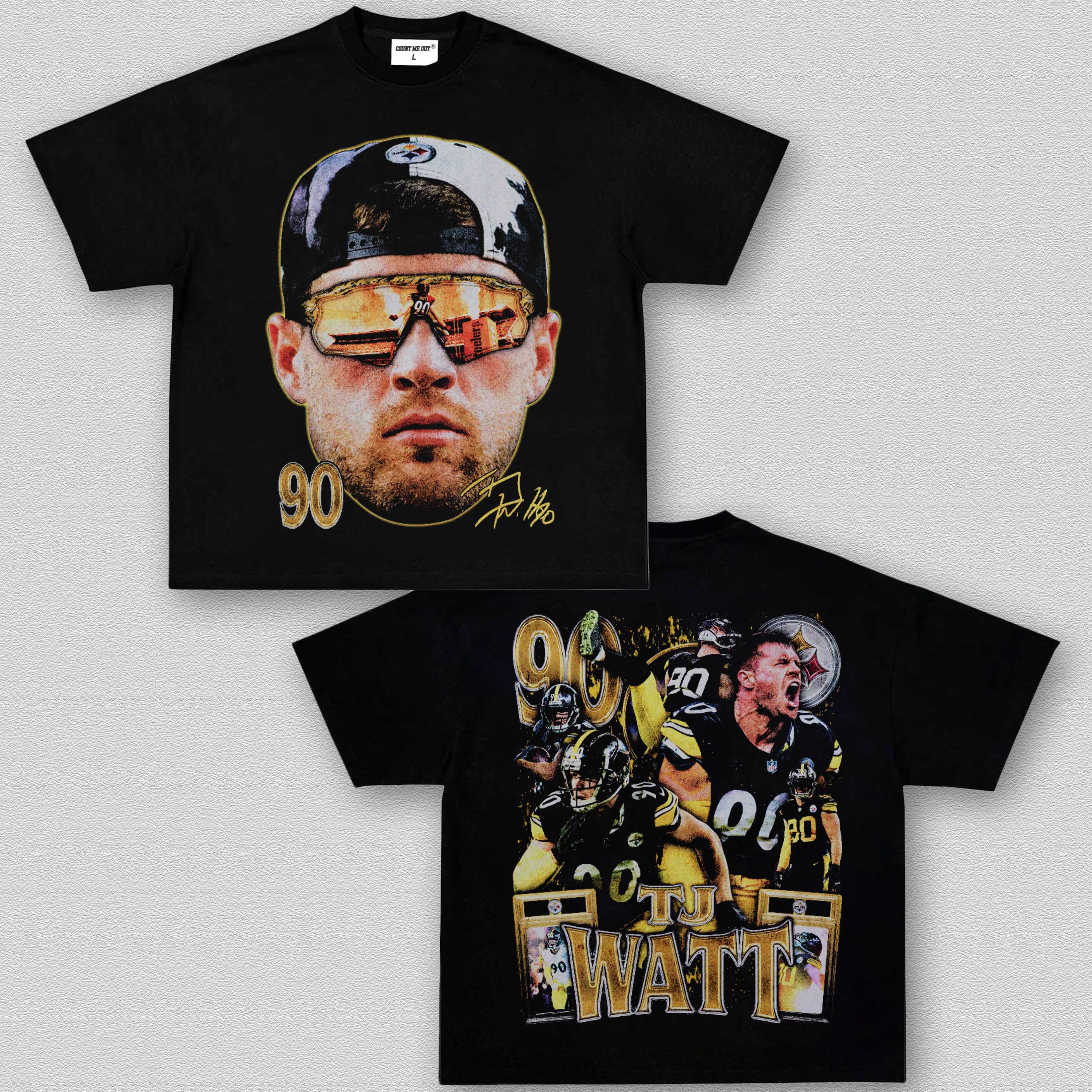 TJ WATT TEE 10.31