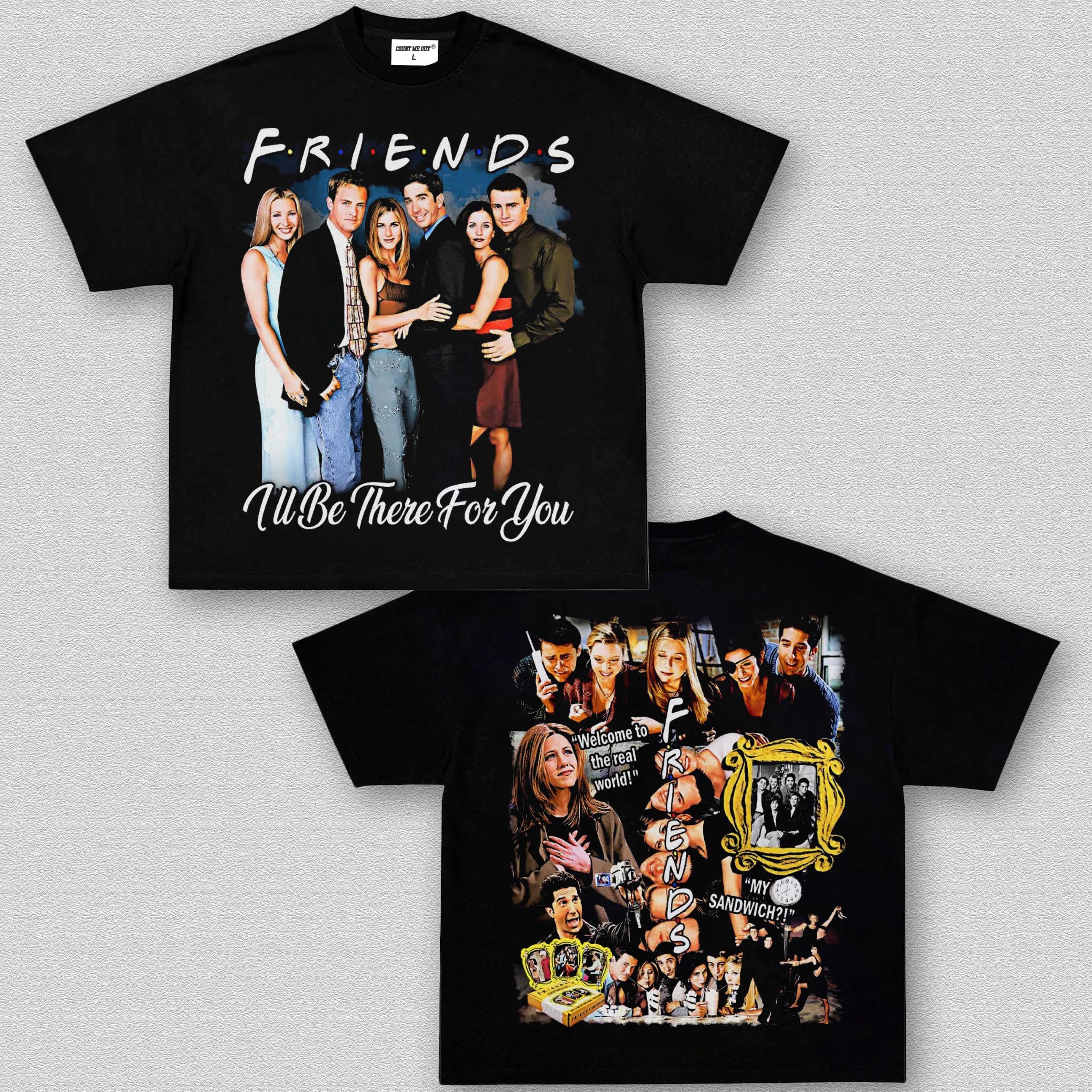 FRIENDS TEE 10.30