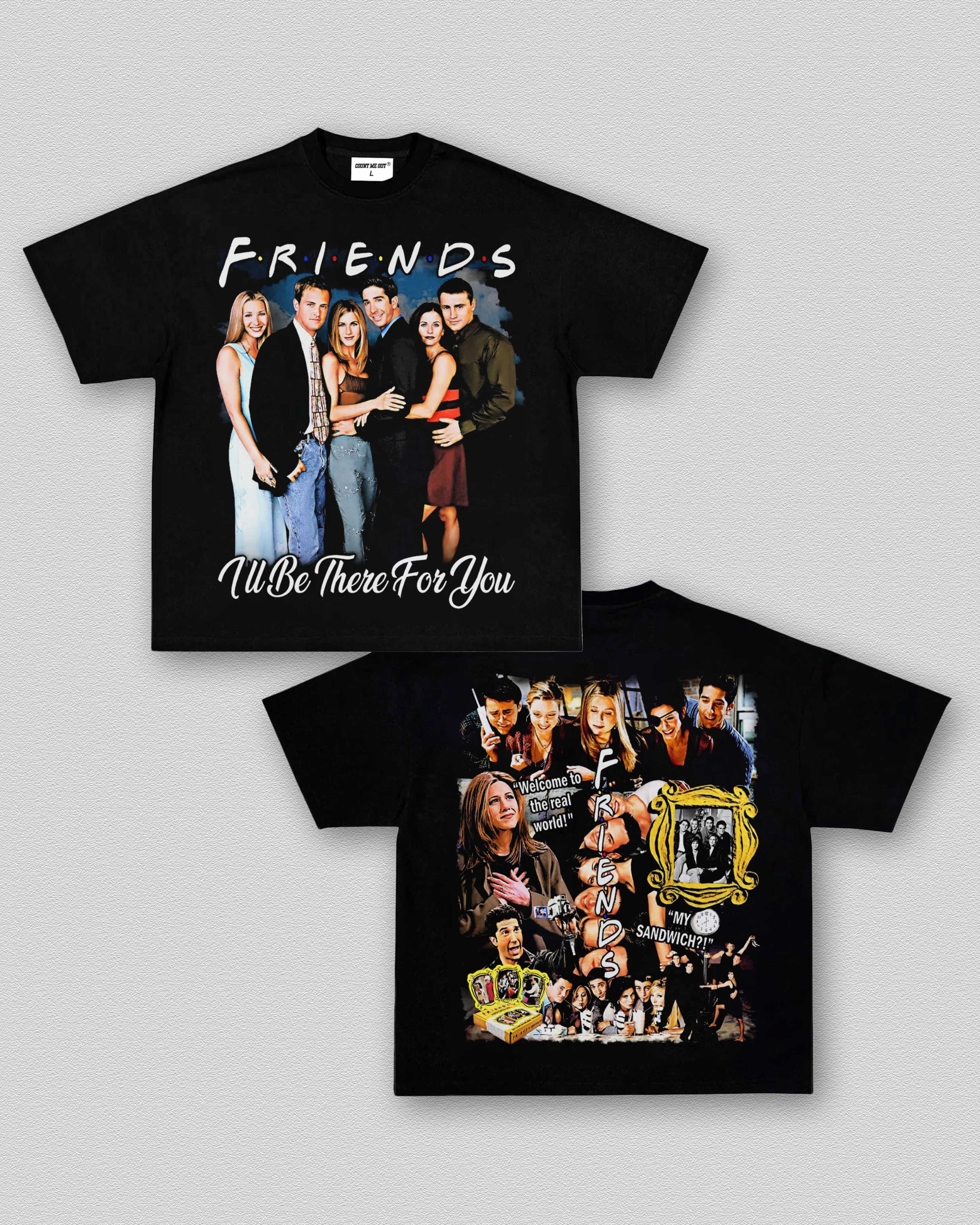 FRIENDS TEE 10.30