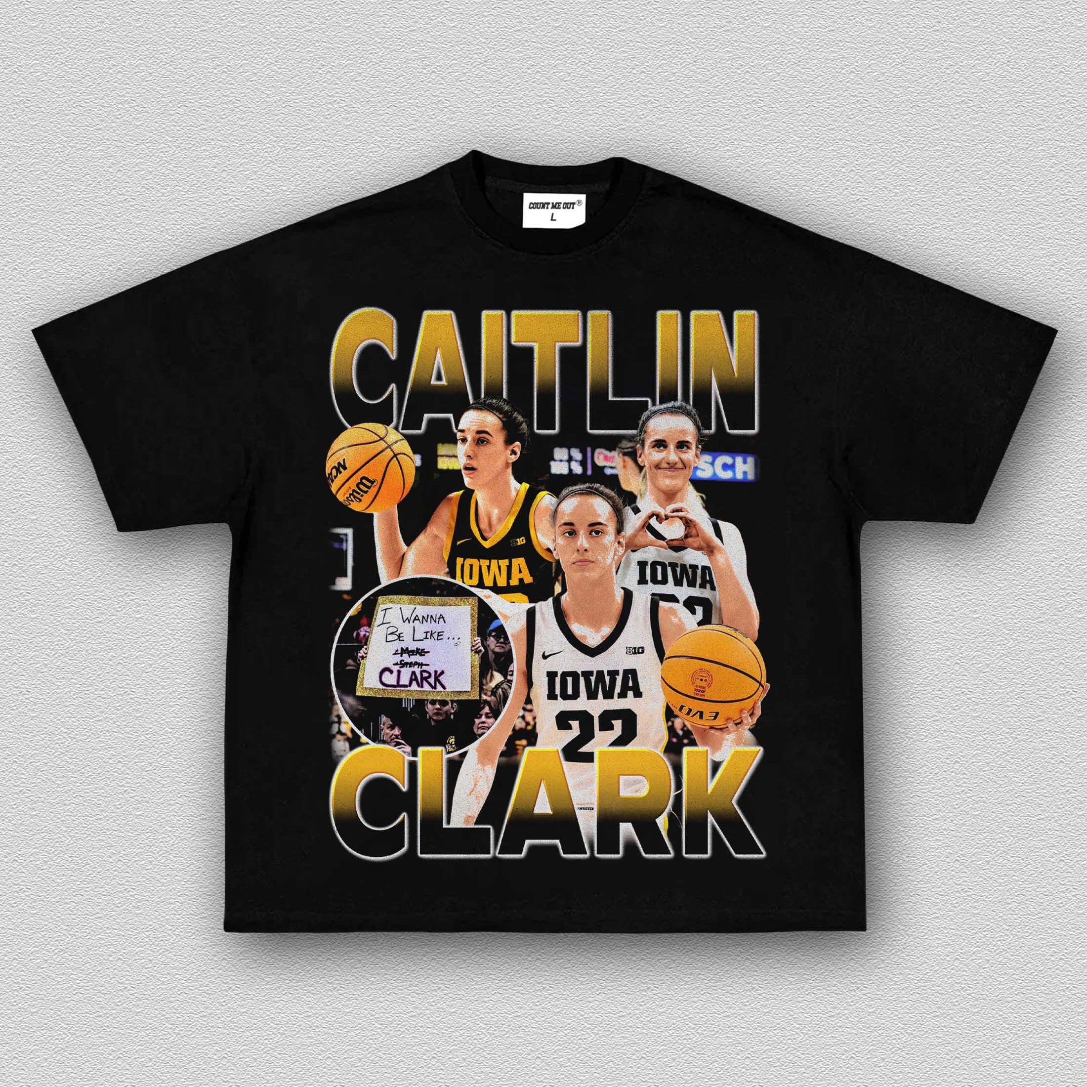 CAITLIN CLARK TEE 9.7