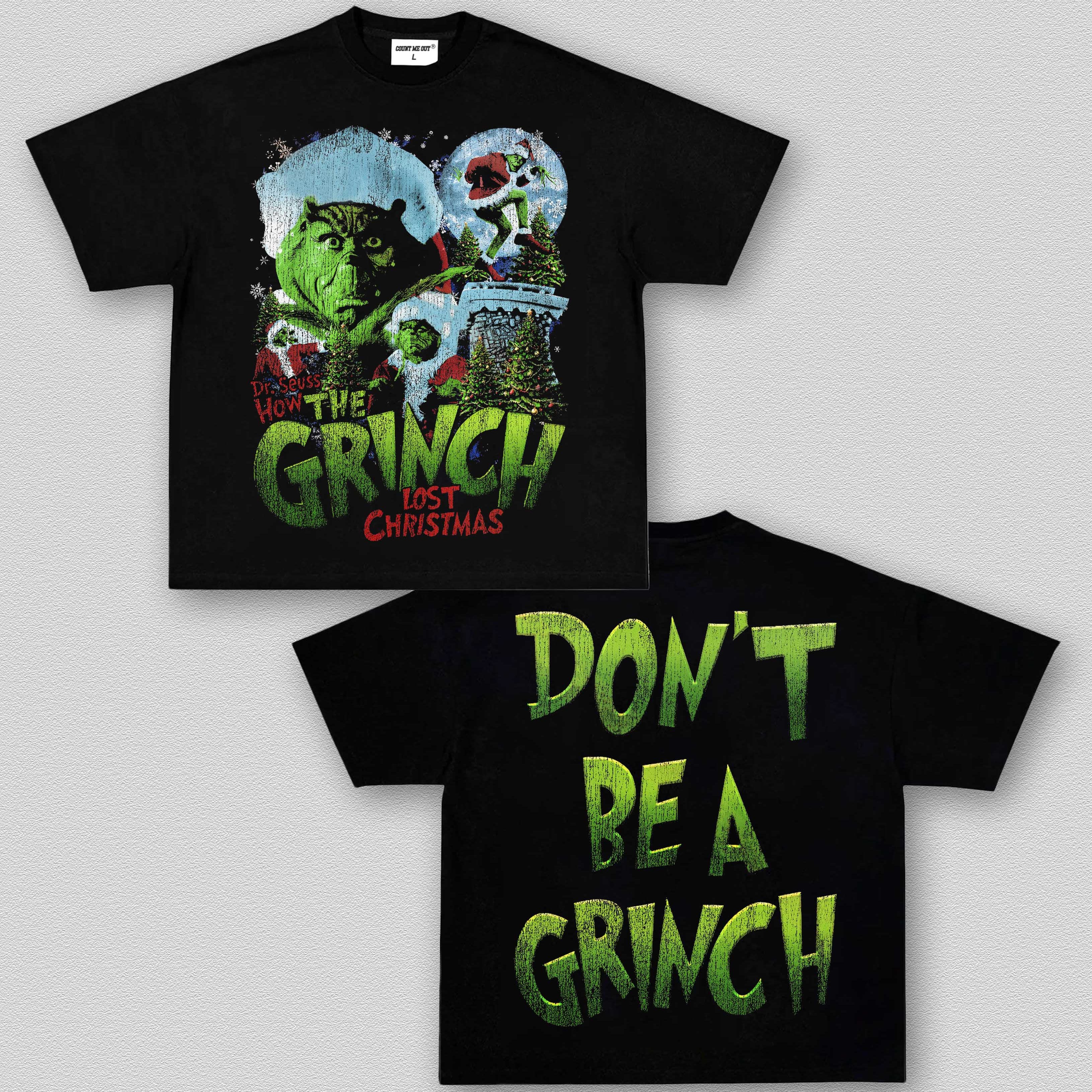 THE GRINCH TEE 11.25