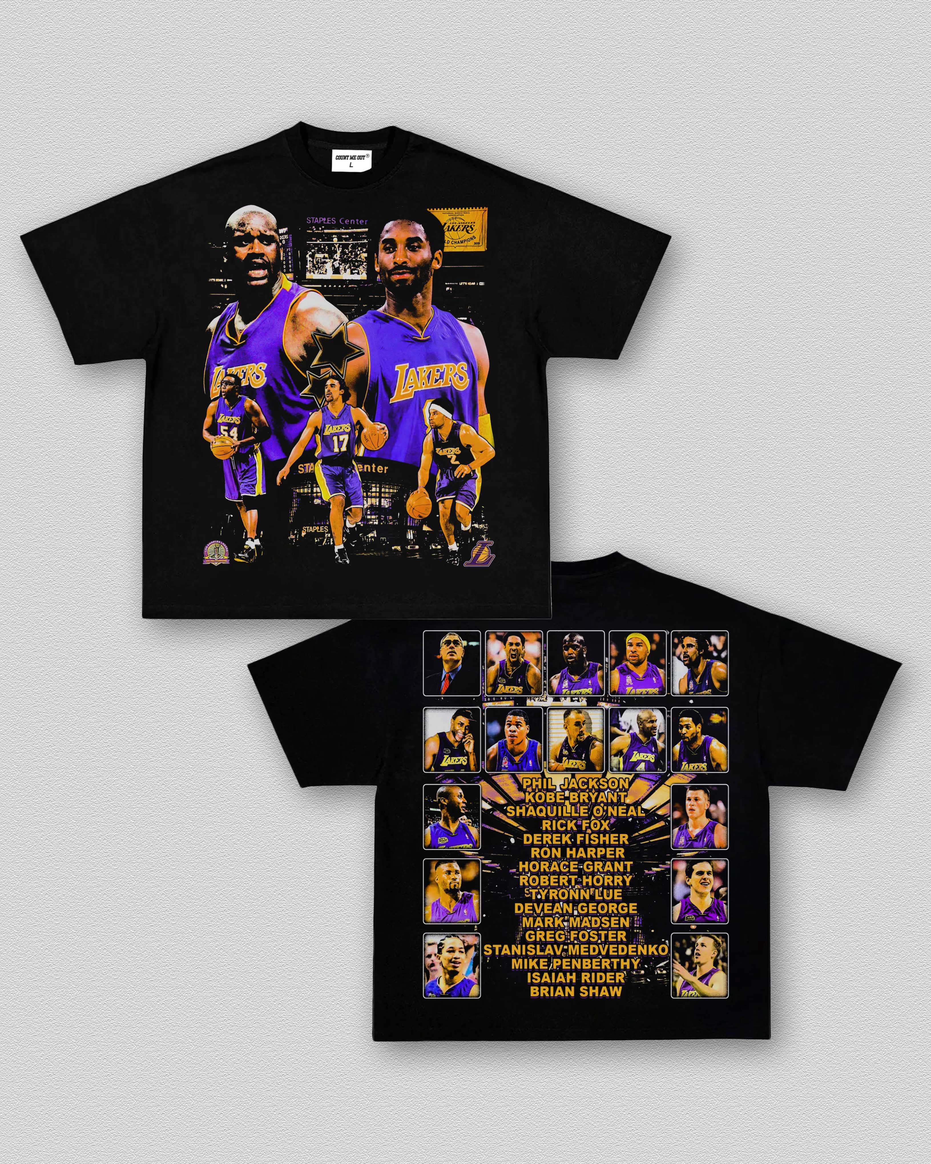 2001 NBA CHAMPS TEE