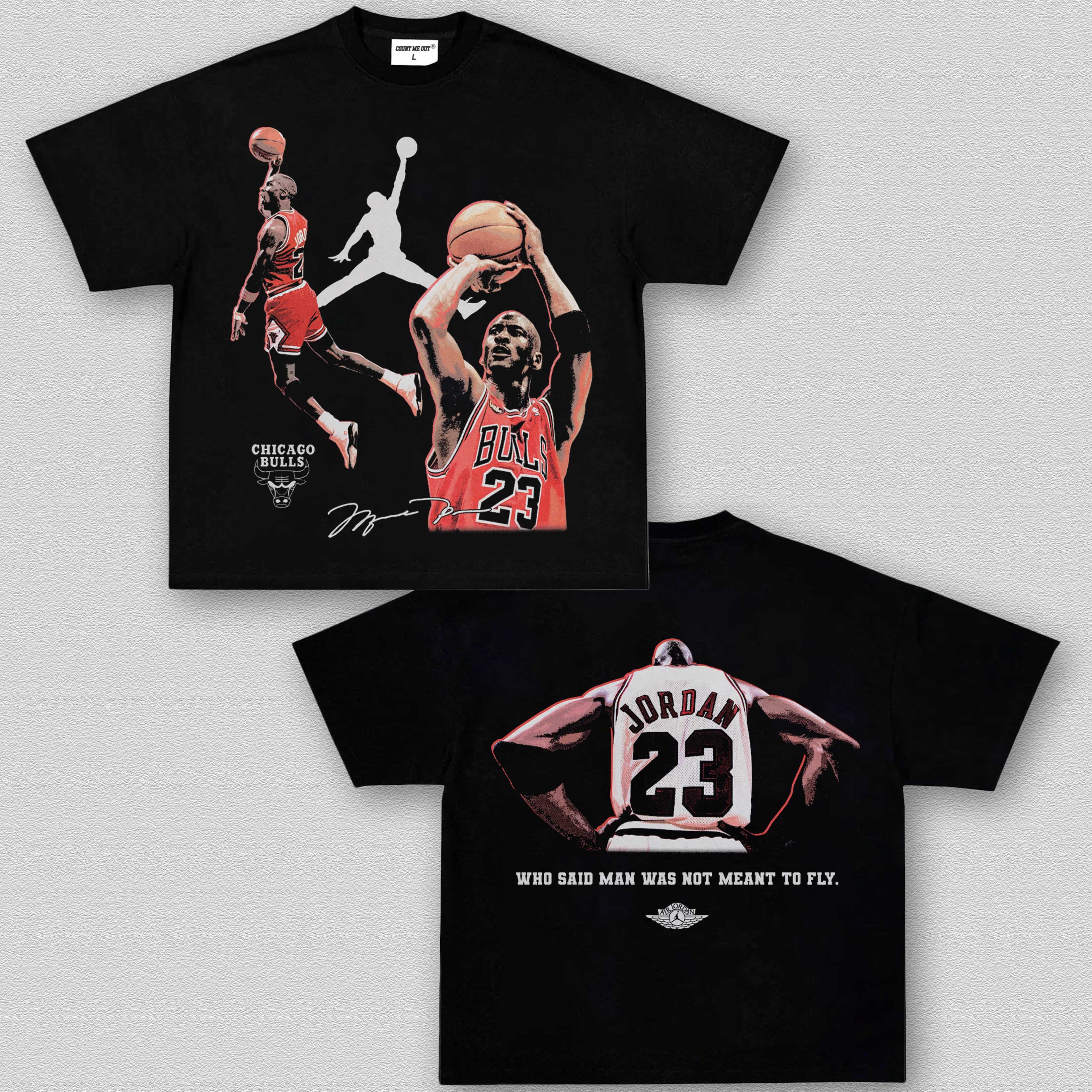 JORDAN JUMPMAN TEE