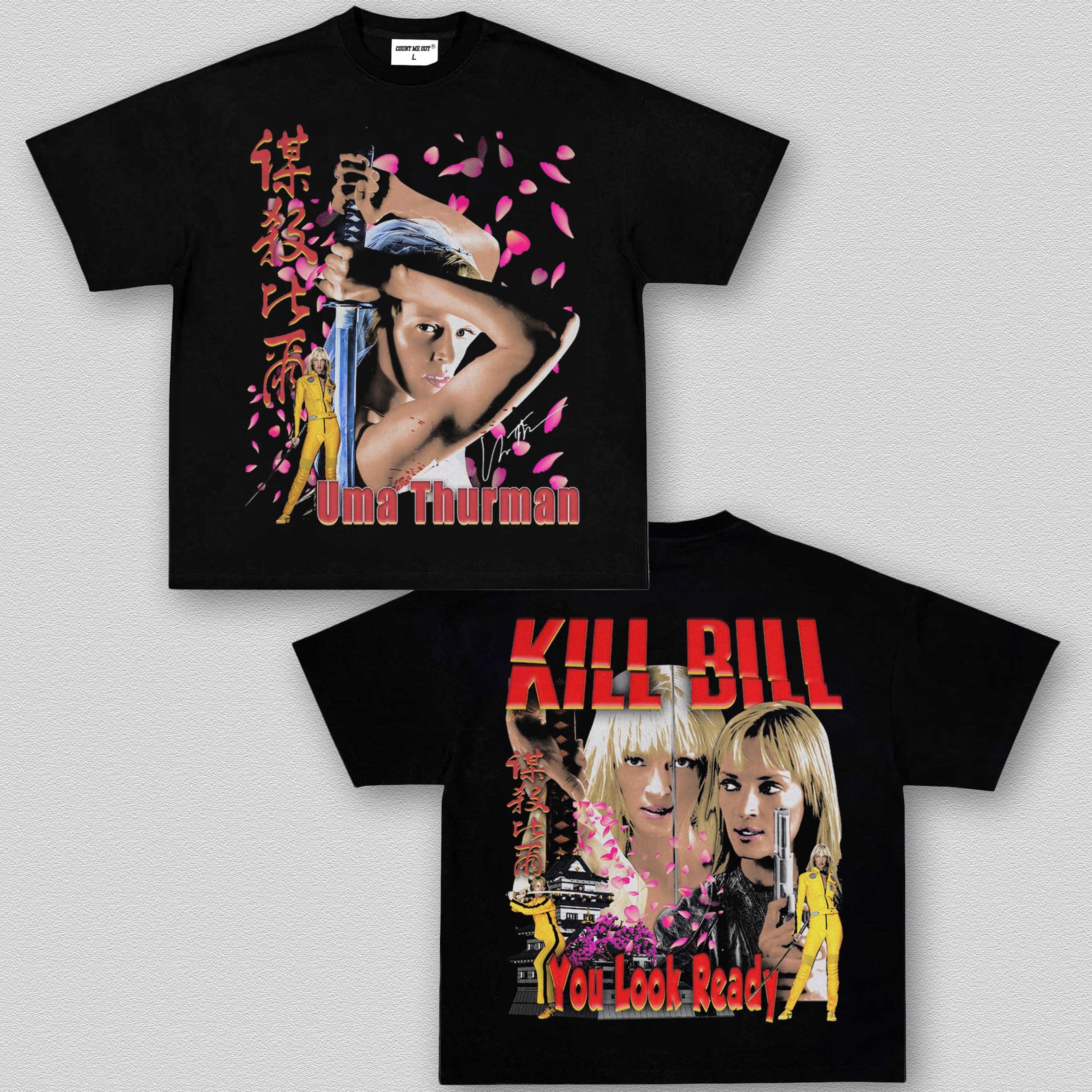 KILL BILL TEE 12.4