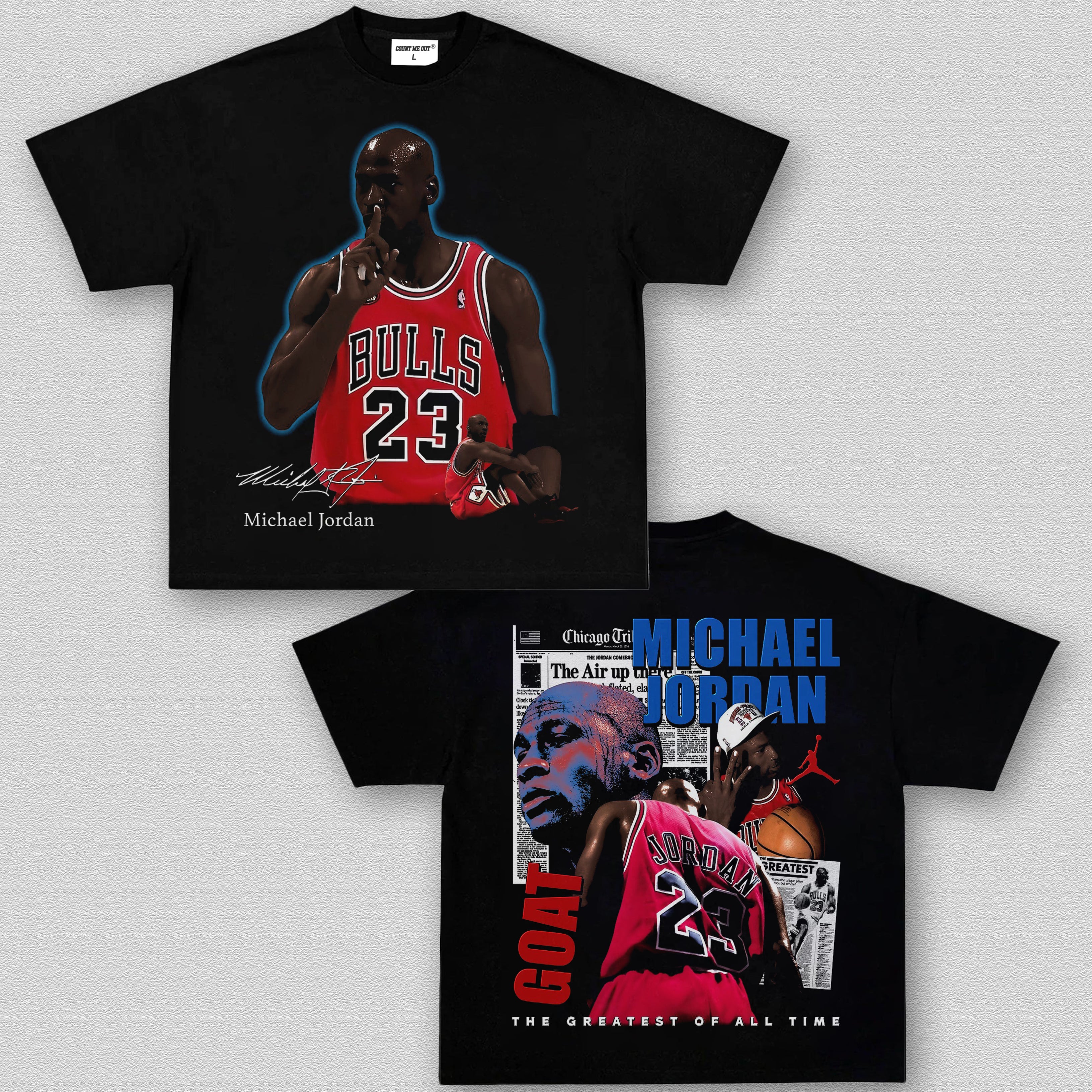 MICHAEL JORDAN TEE 11.15-3